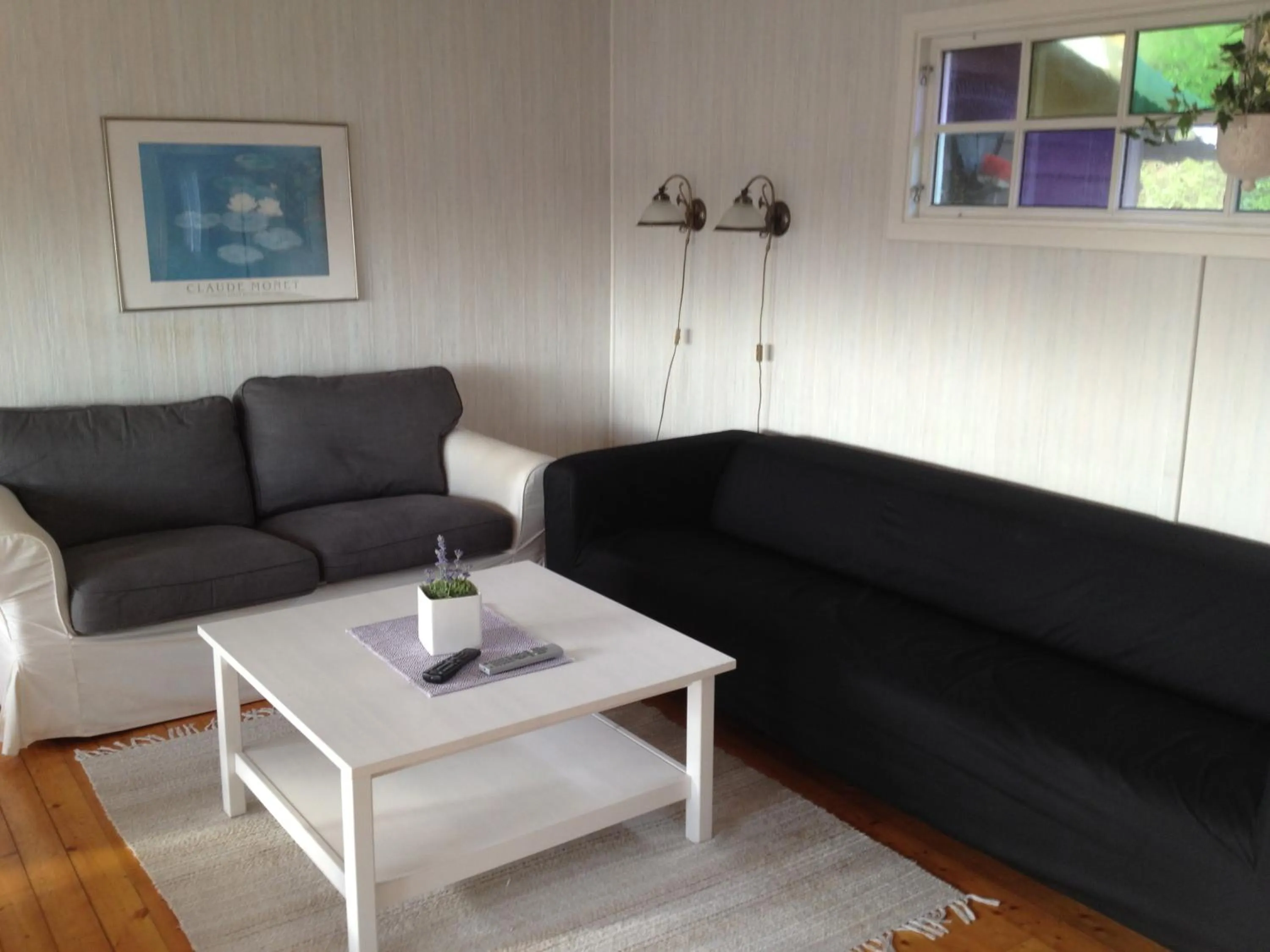 Living room in Källviken Semesterby