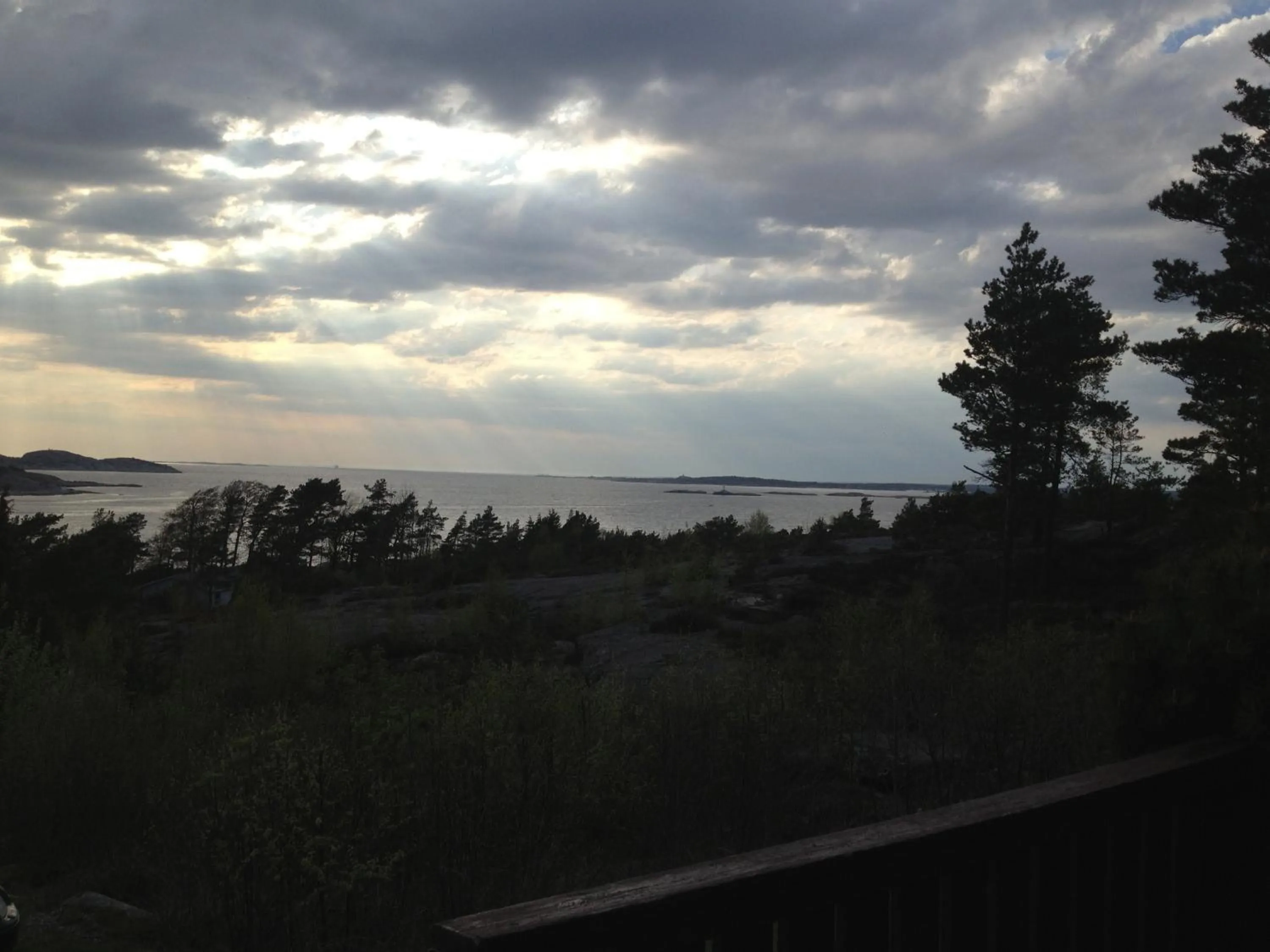 Sea view in Källviken Semesterby