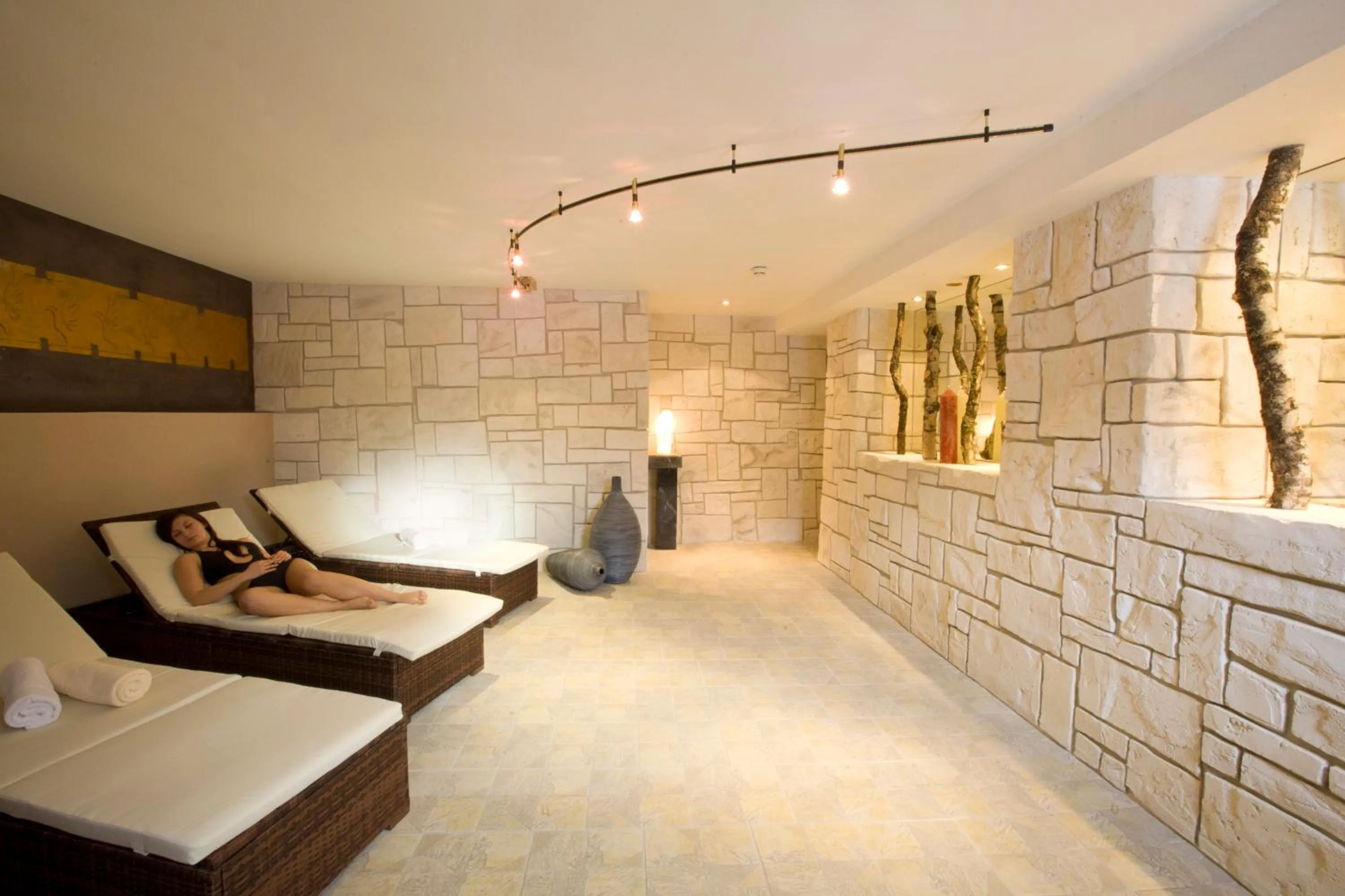 Area and facilities in Posthotel Pfunds