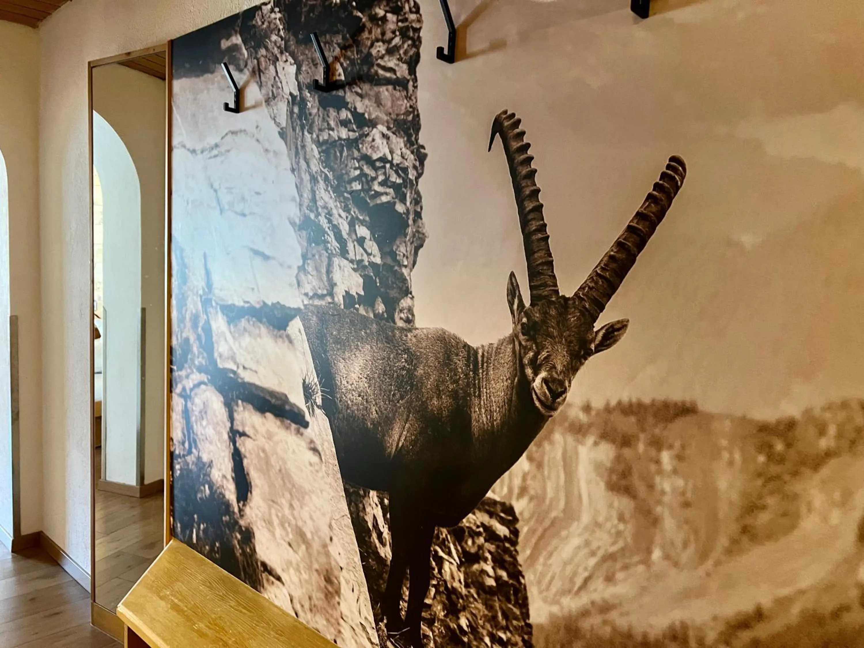 Photo of the whole room in Posthotel Pfunds