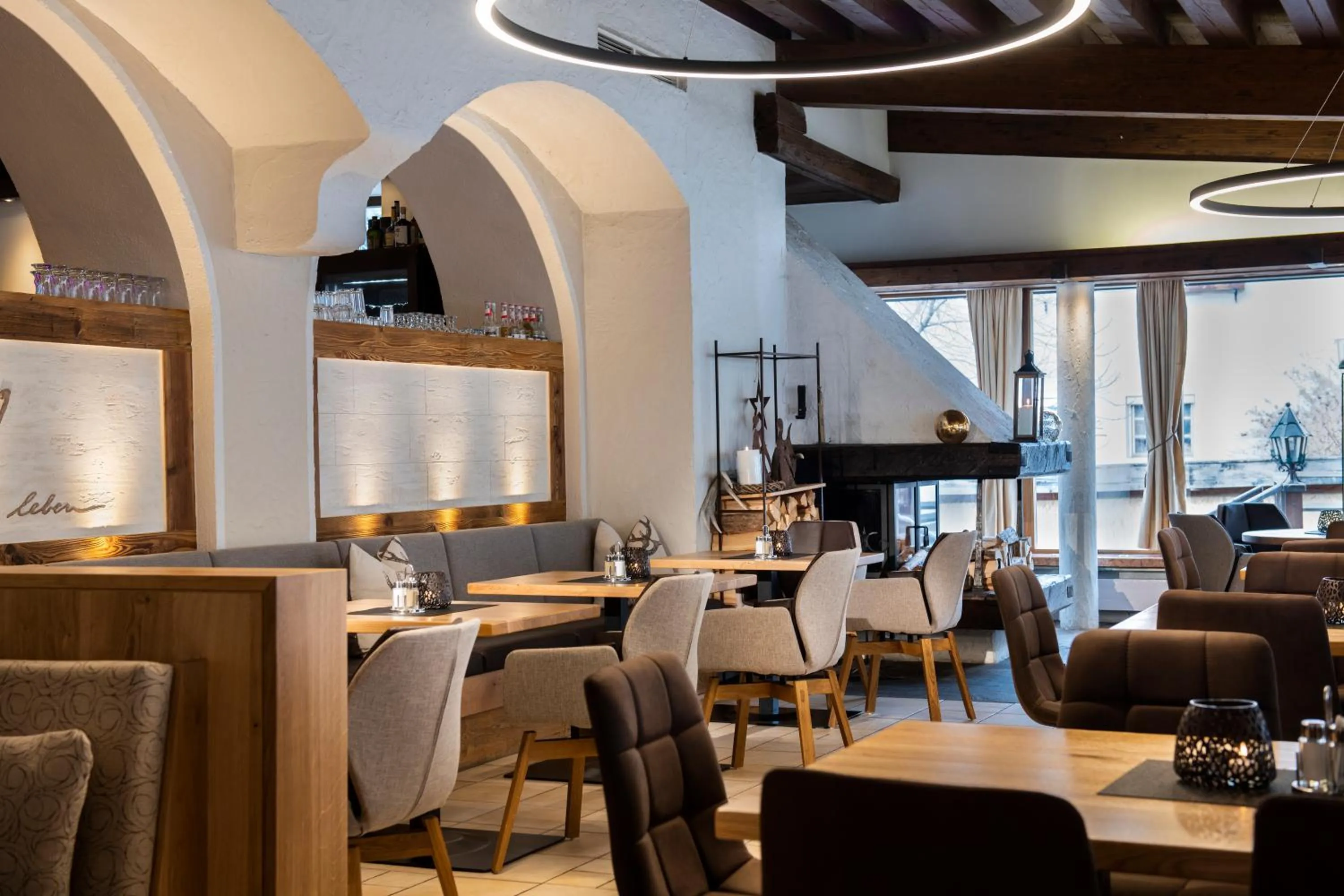 Restaurant/places to eat in Posthotel Pfunds