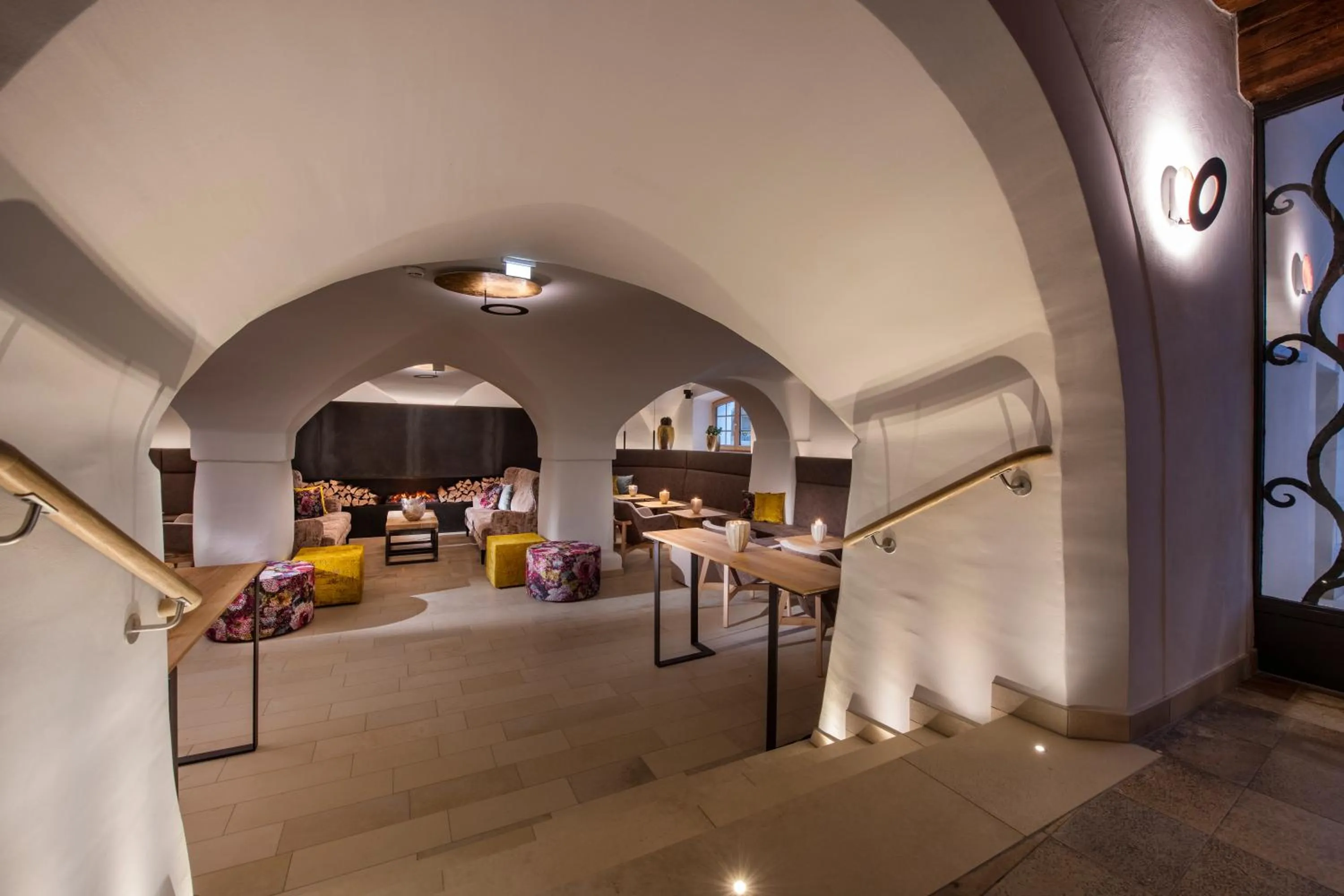 Lounge or bar in Posthotel Pfunds