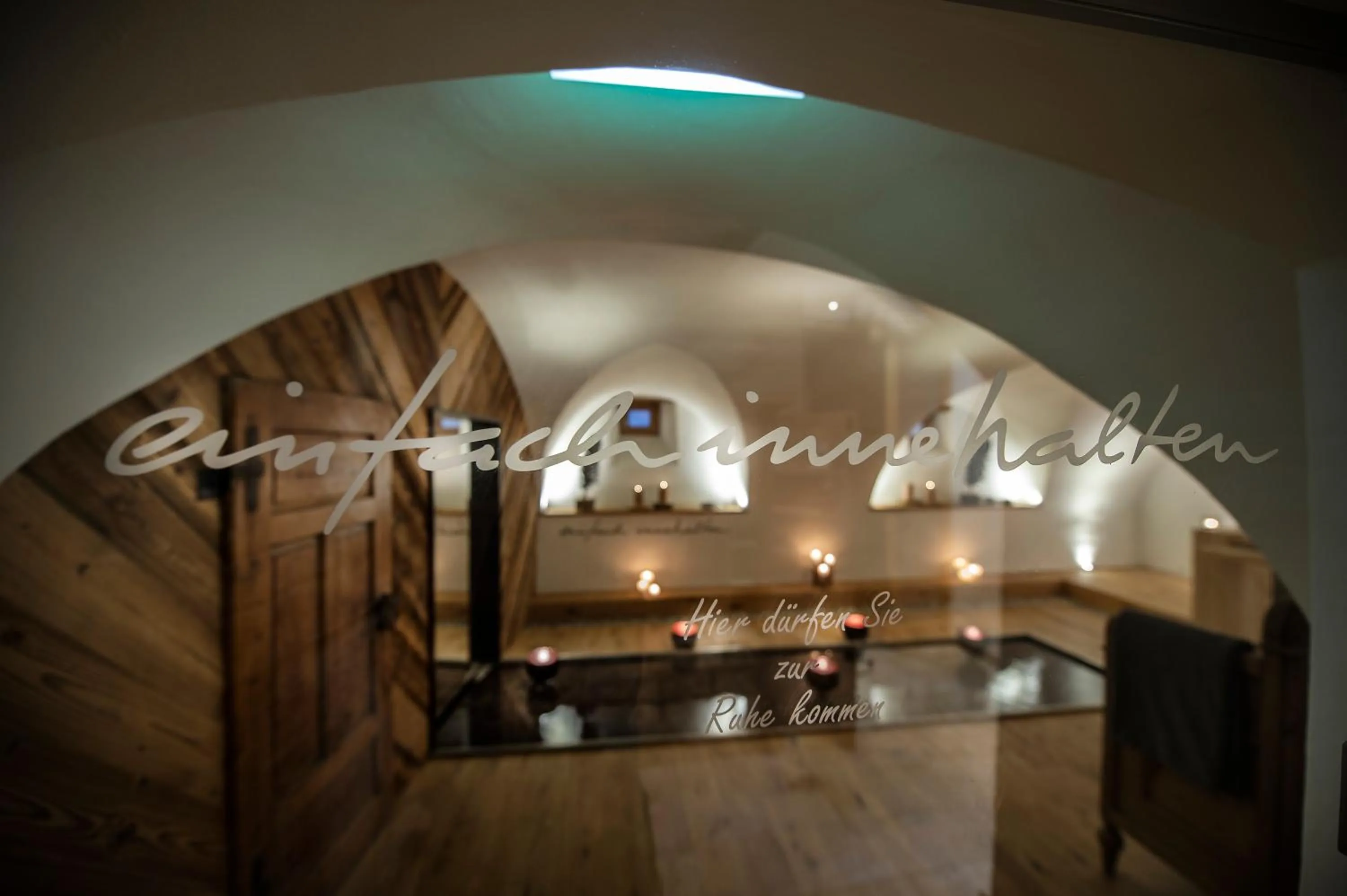 Place of worship in Posthotel Pfunds