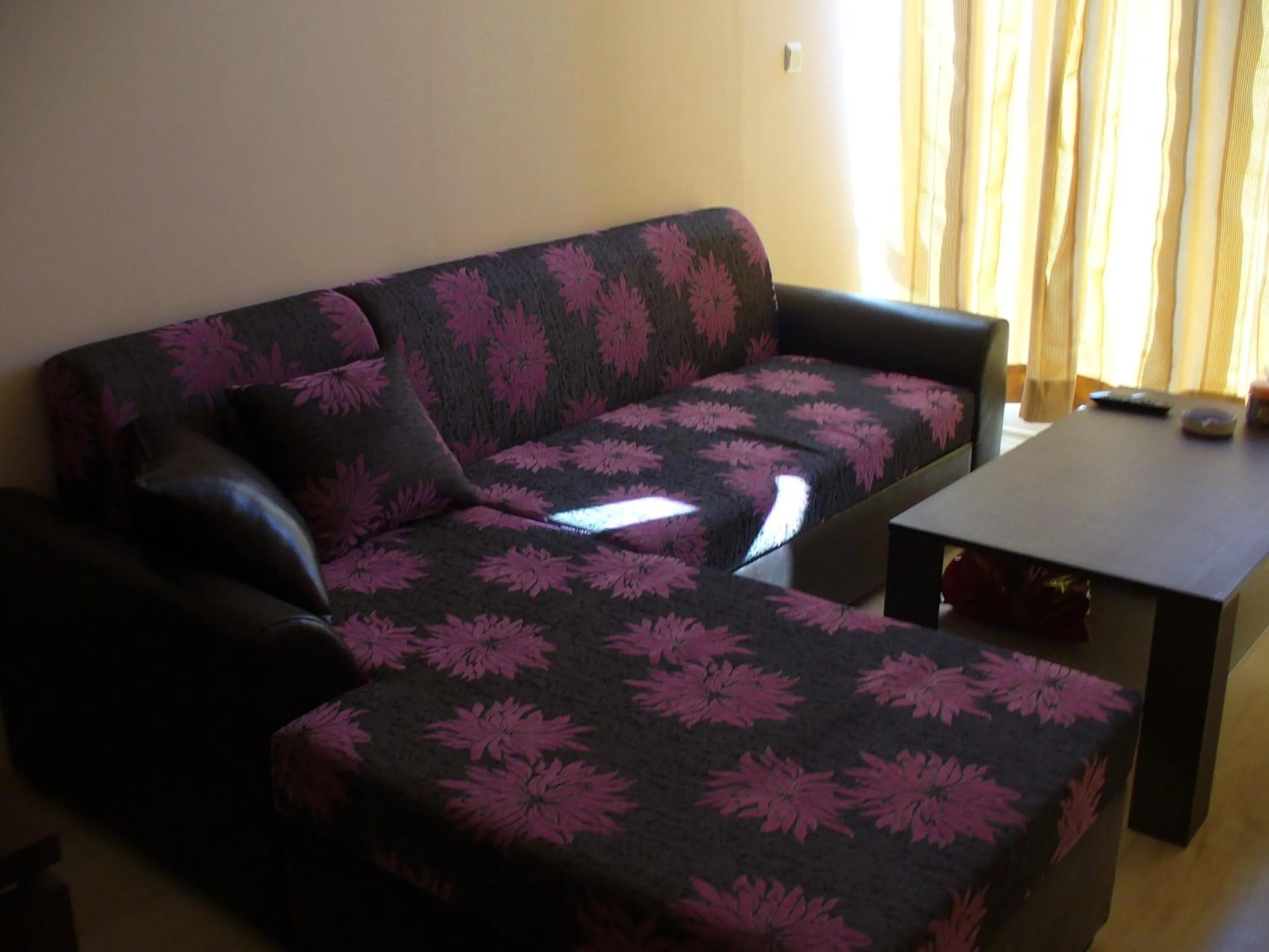 Living room in Rose Garden Omax Apartments