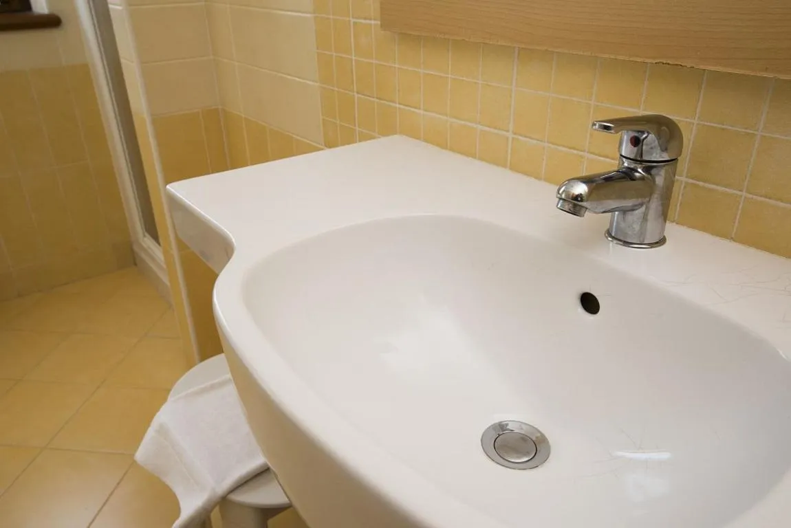 Bathroom in Residence Corte Camaldoli