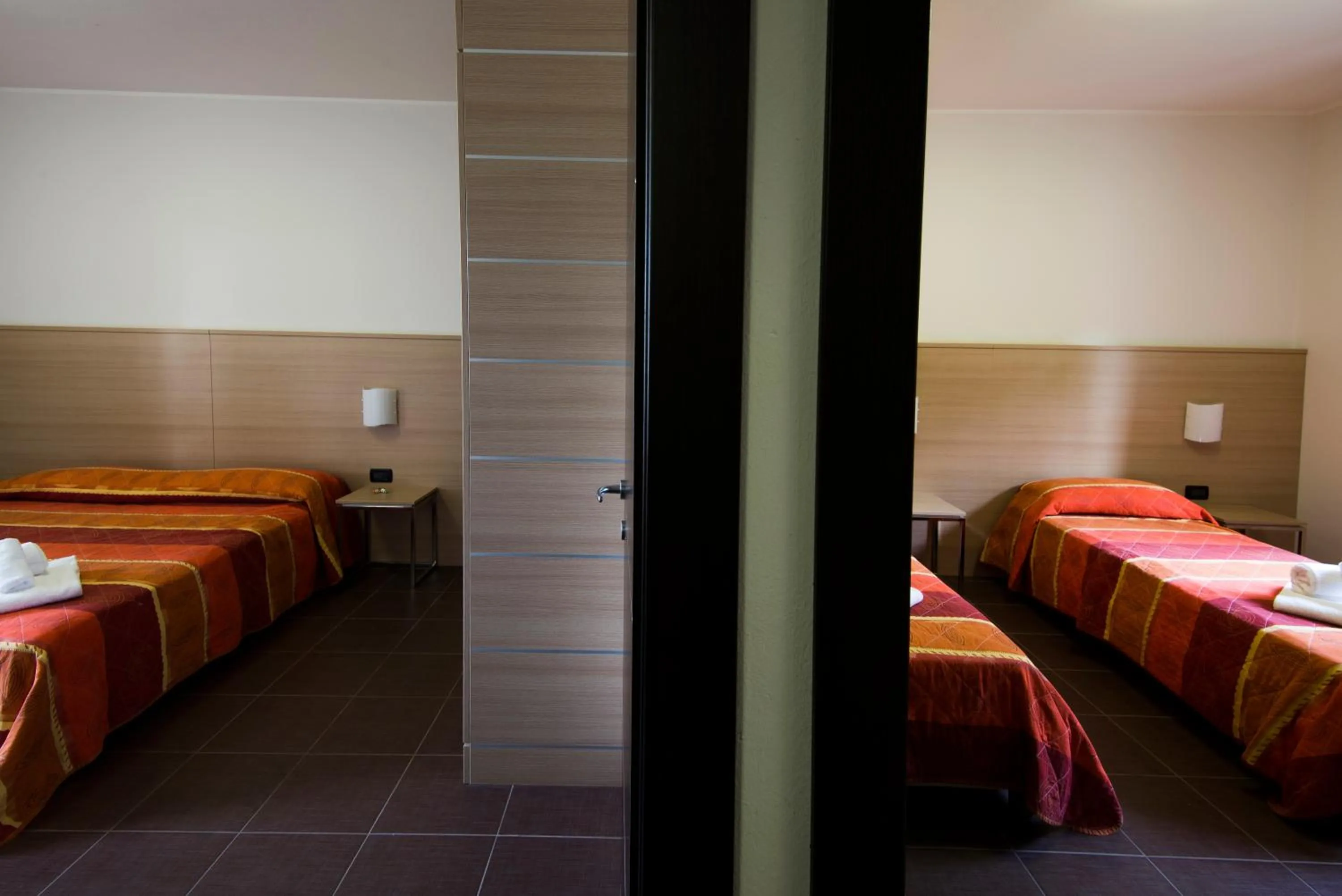 Photo of the whole room, Bed in Residence Corte Camaldoli