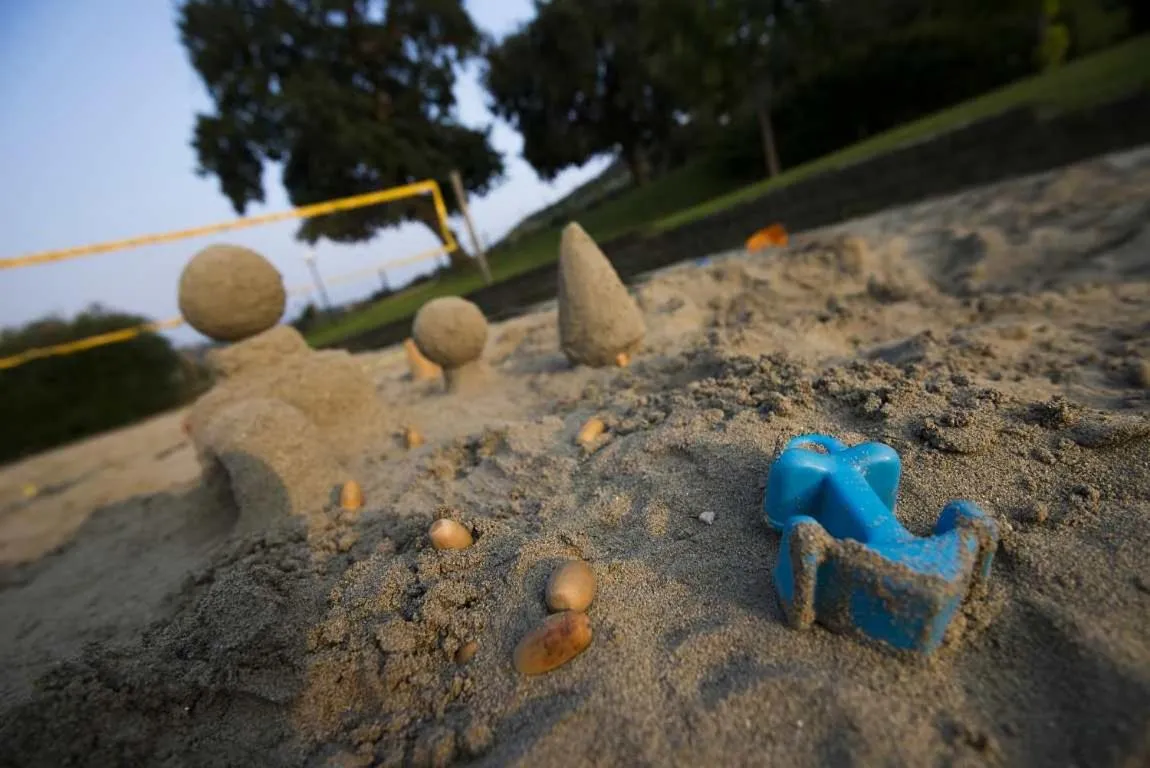 Children play ground in Residence Corte Camaldoli
