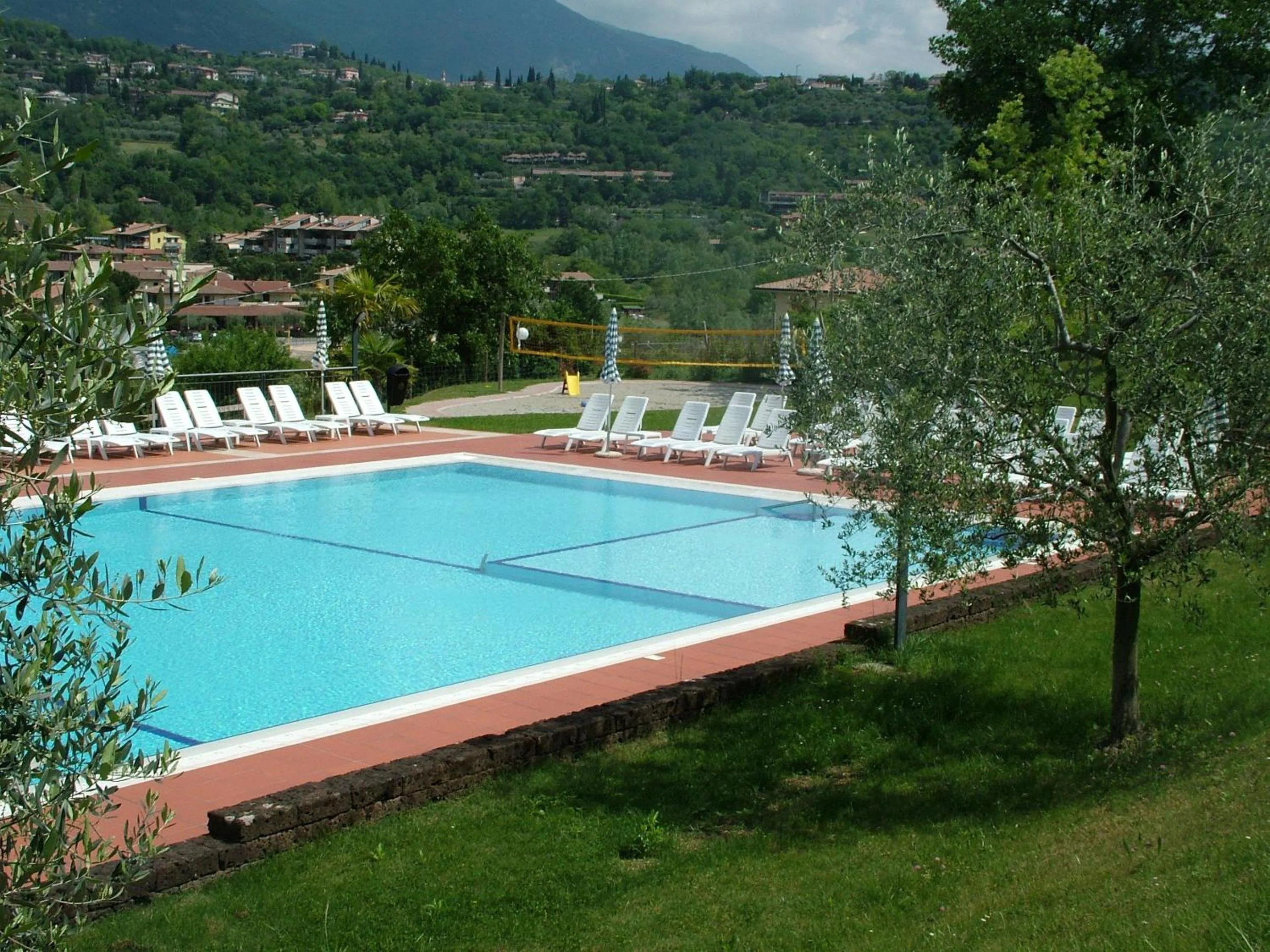 Swimming pool in Residence Corte Camaldoli