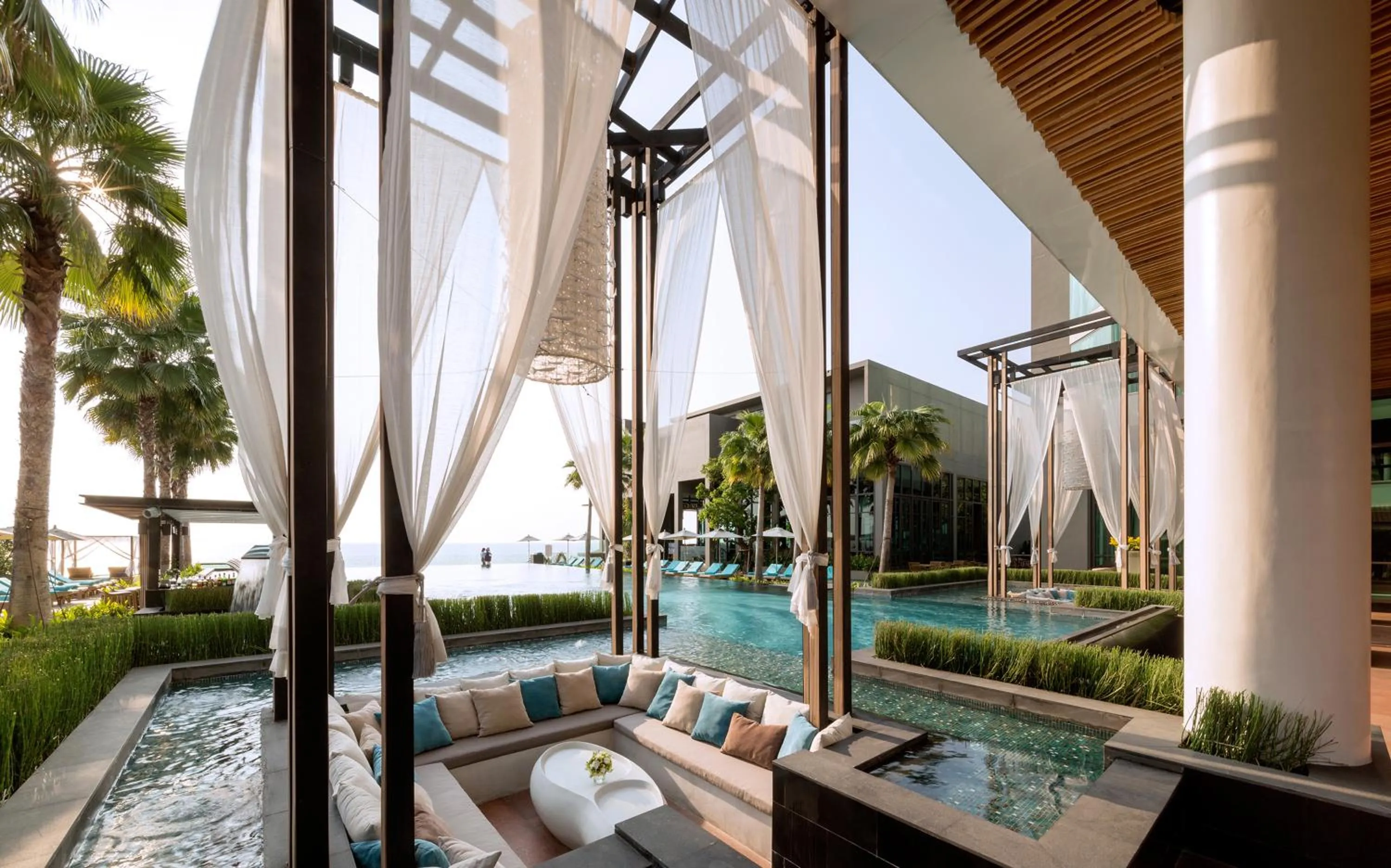 Swimming pool in Cape Dara Resort