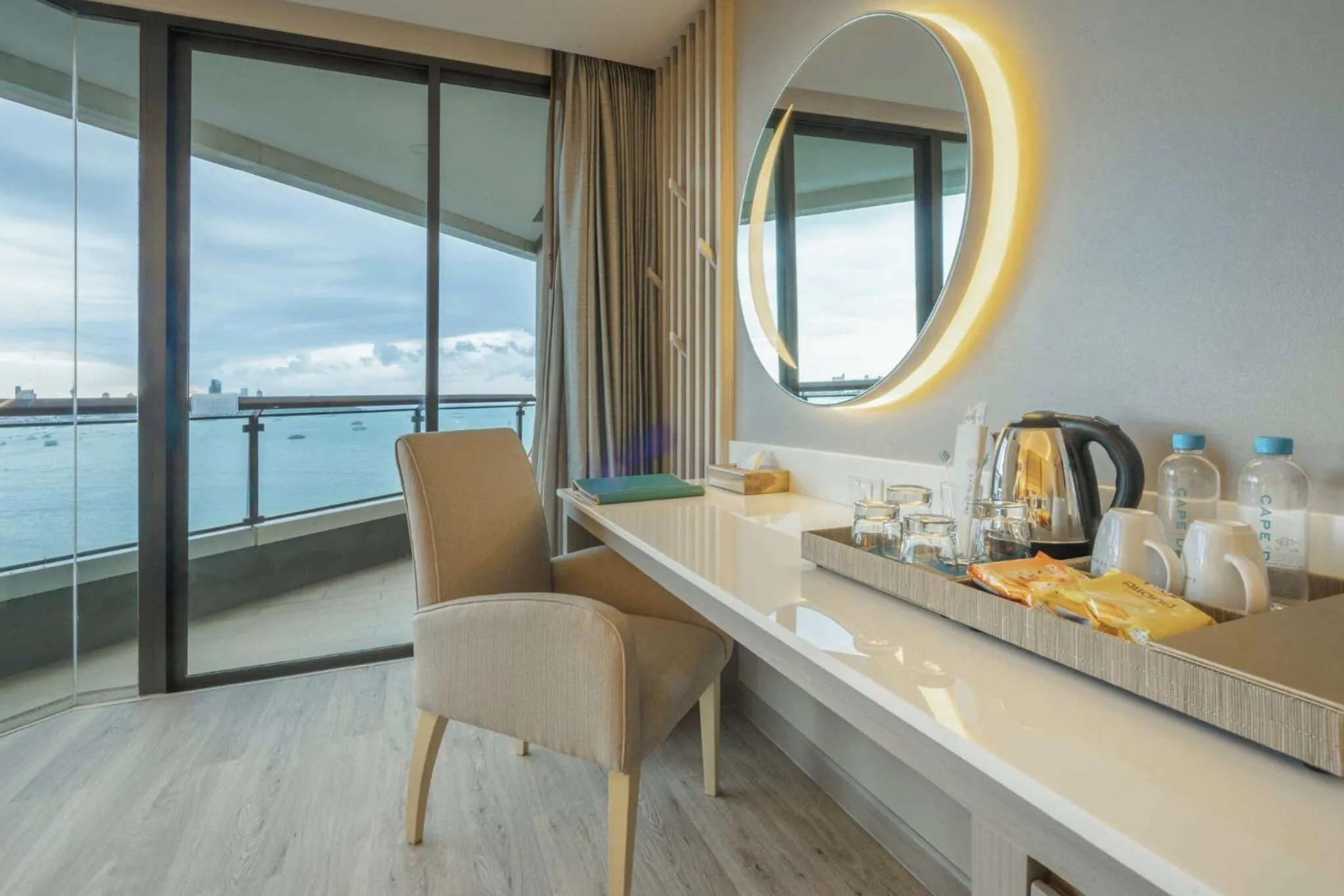 Balcony/Terrace in Cape Dara Resort