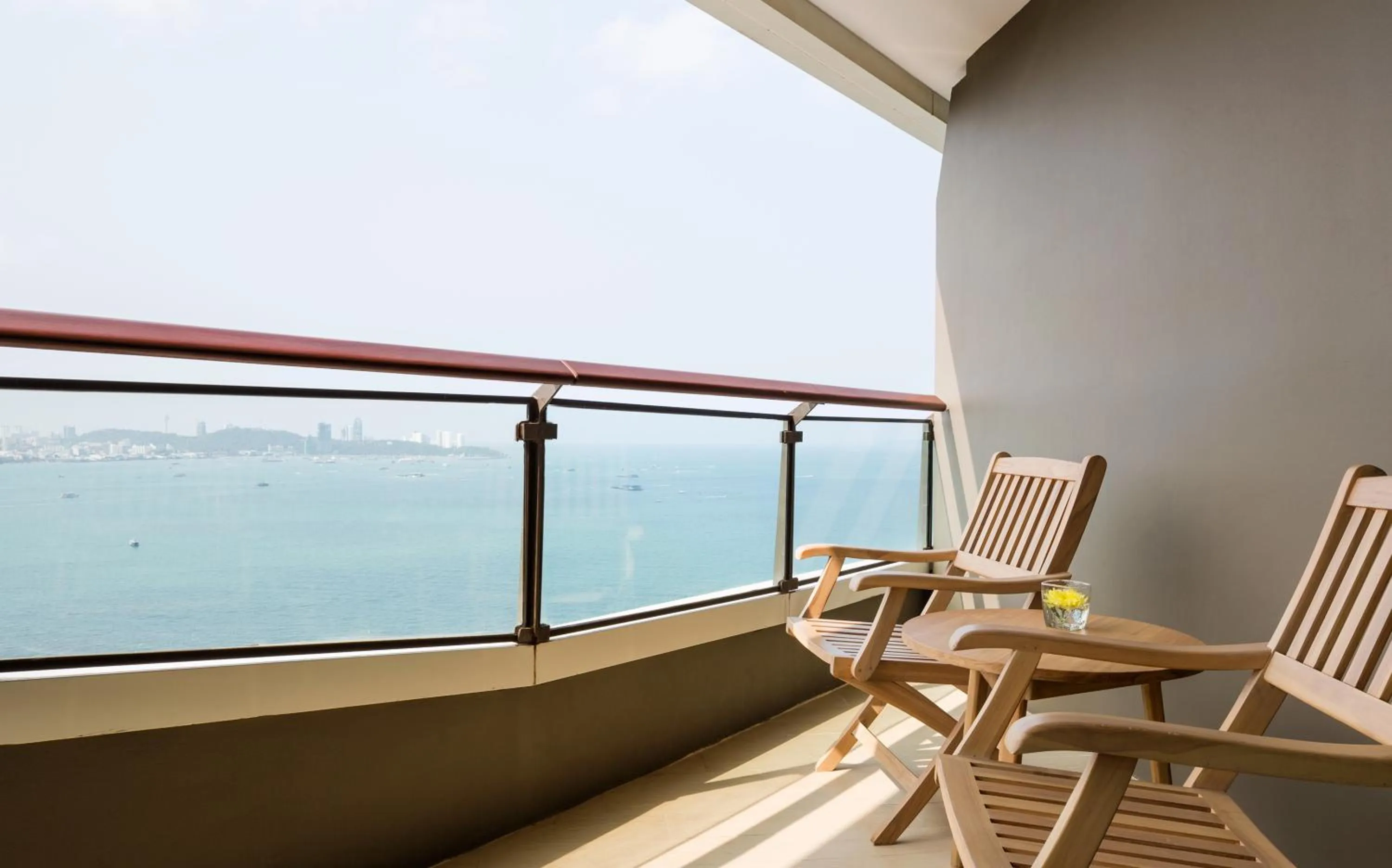 Balcony/Terrace in Cape Dara Resort