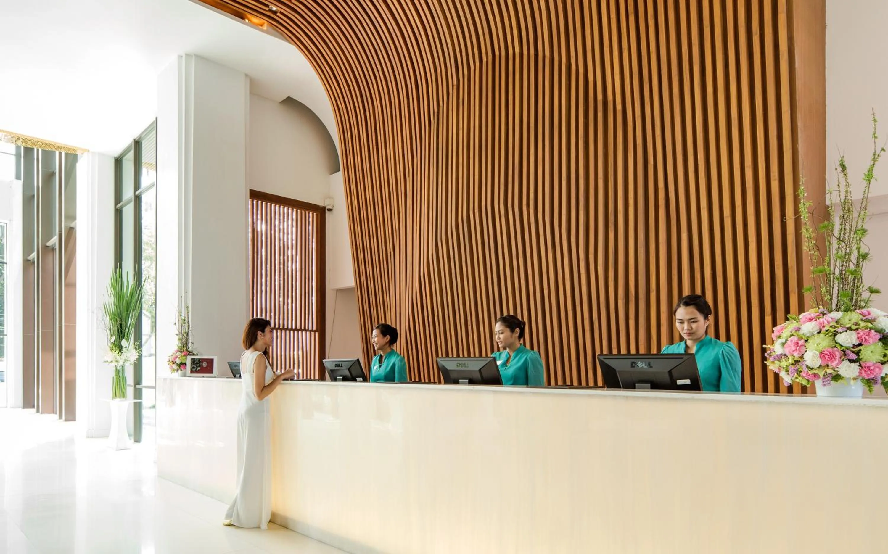 Lobby or reception in Cape Dara Resort
