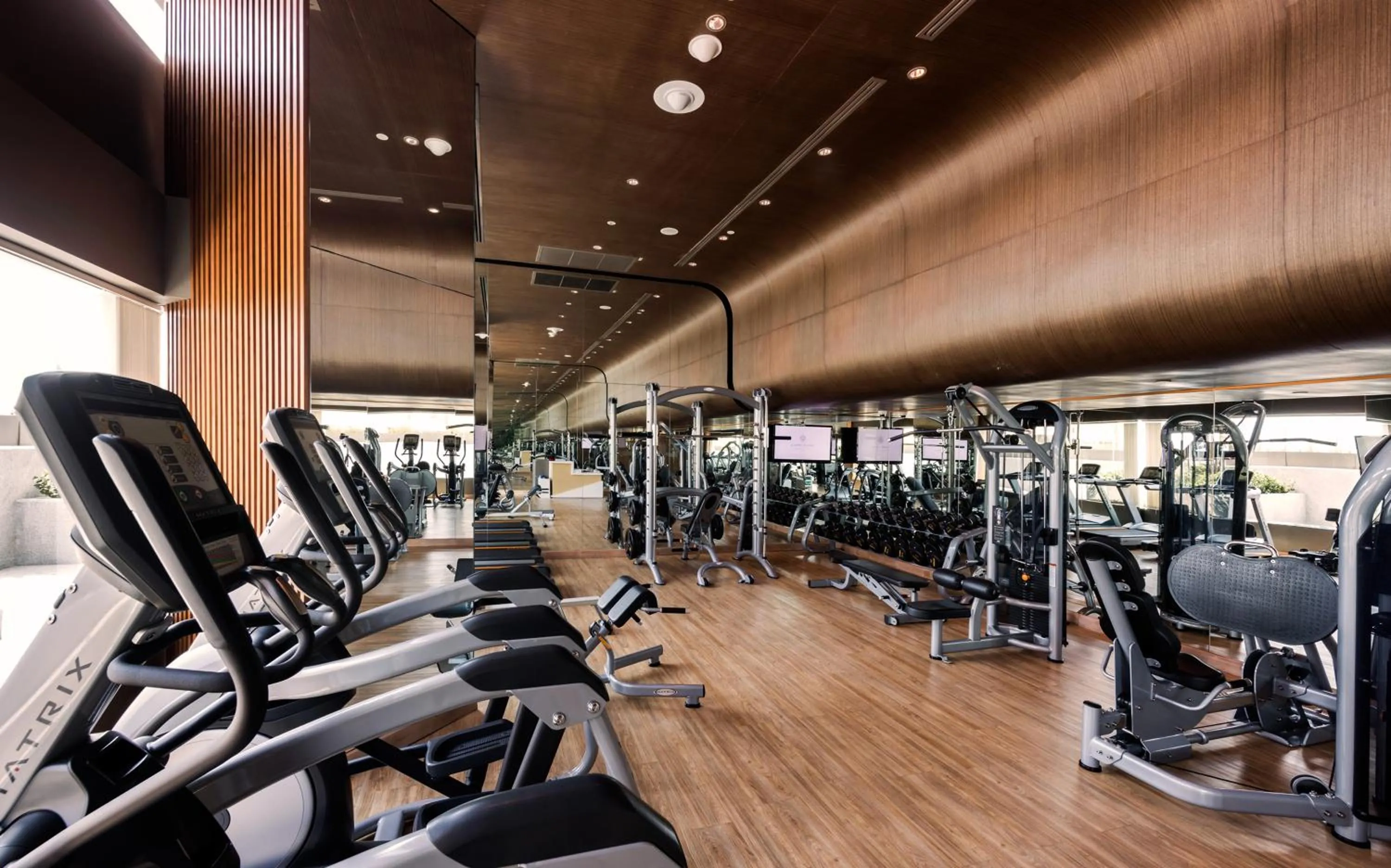 Fitness centre/facilities in Cape Dara Resort