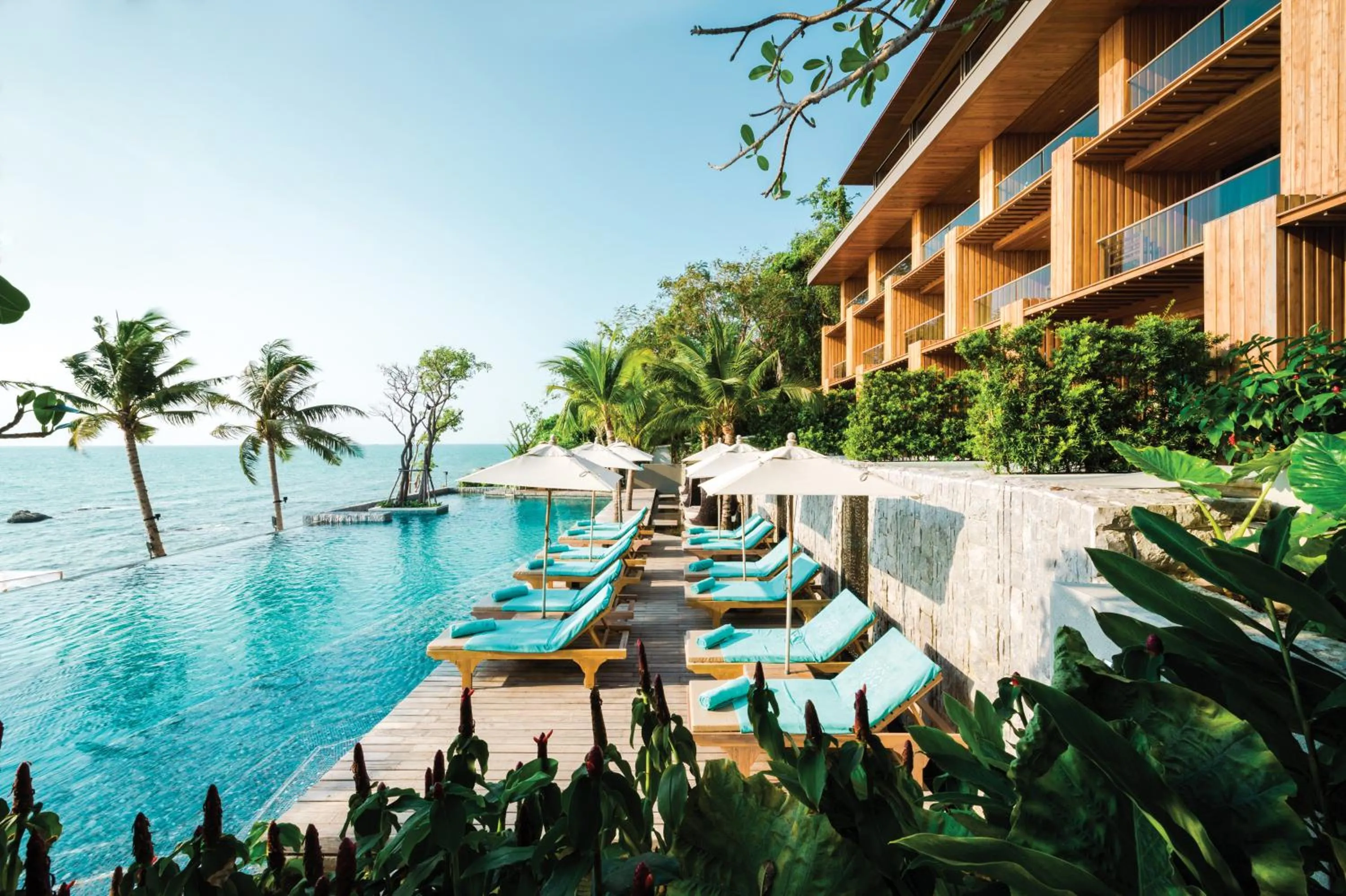 Property building in Cape Dara Resort