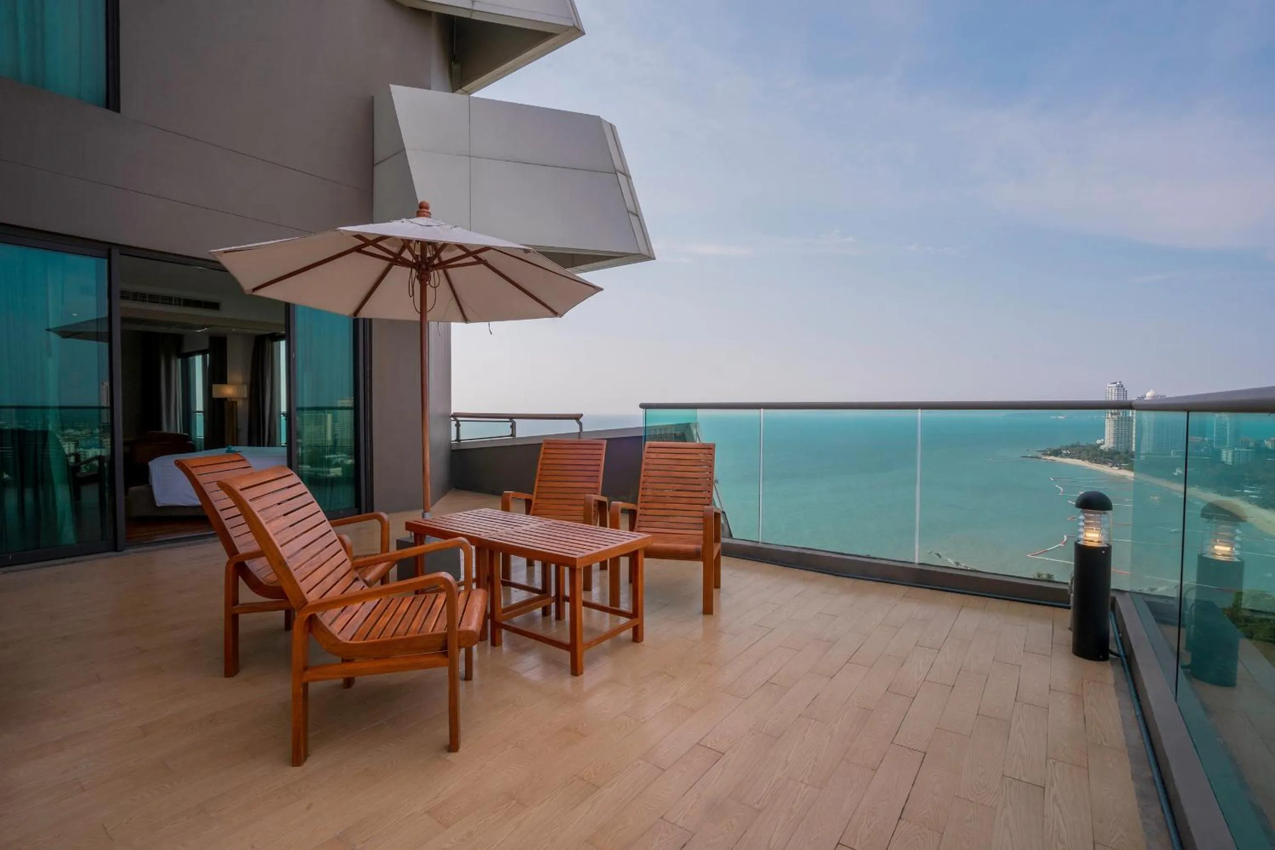 Balcony/Terrace in Cape Dara Resort