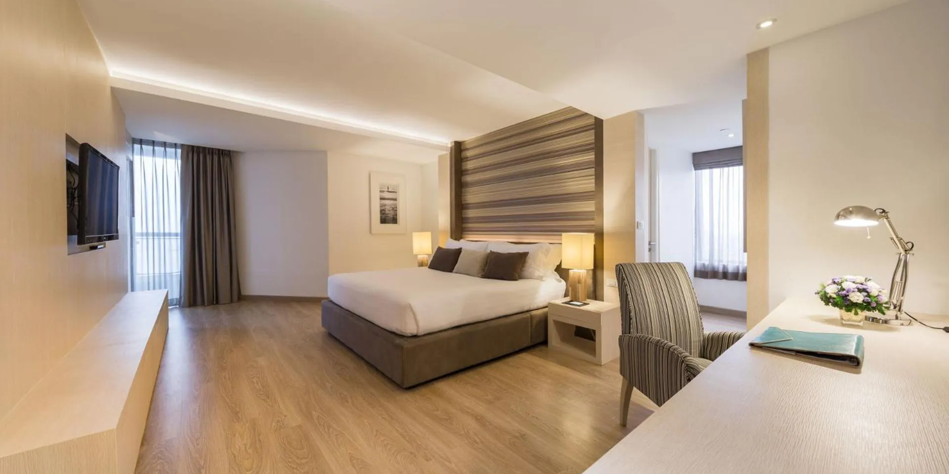 Bedroom, Bed in Cape Dara Resort