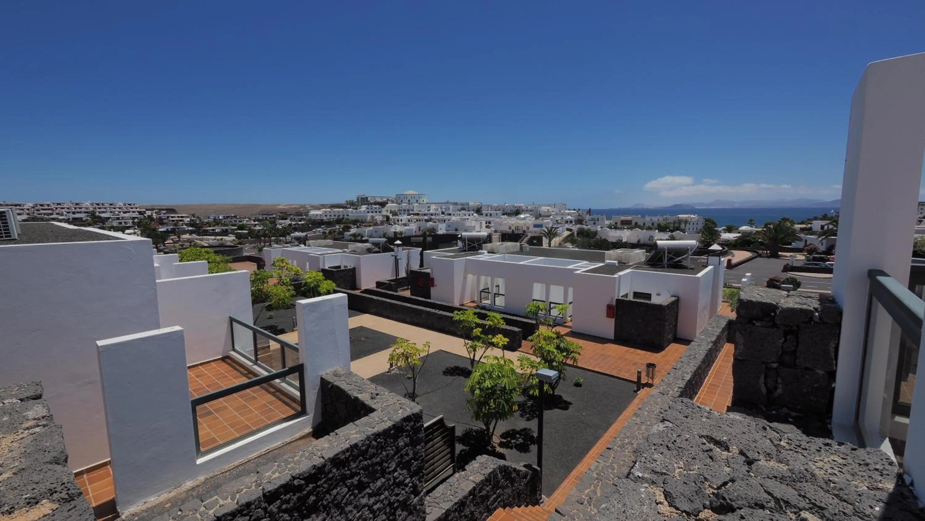Balcony/Terrace in Caybeach Papagayos