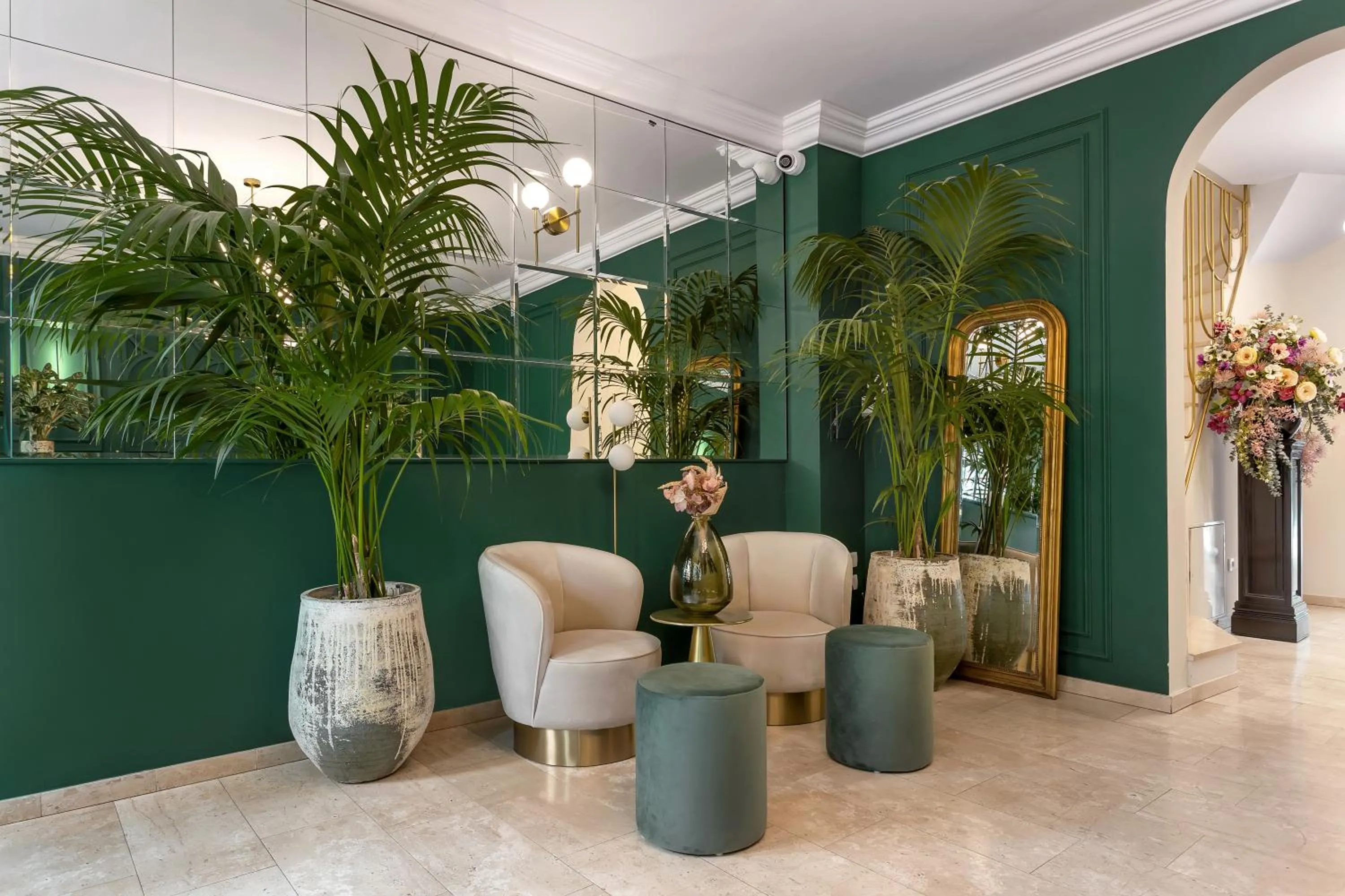 Lobby or reception in Bloom Hotel