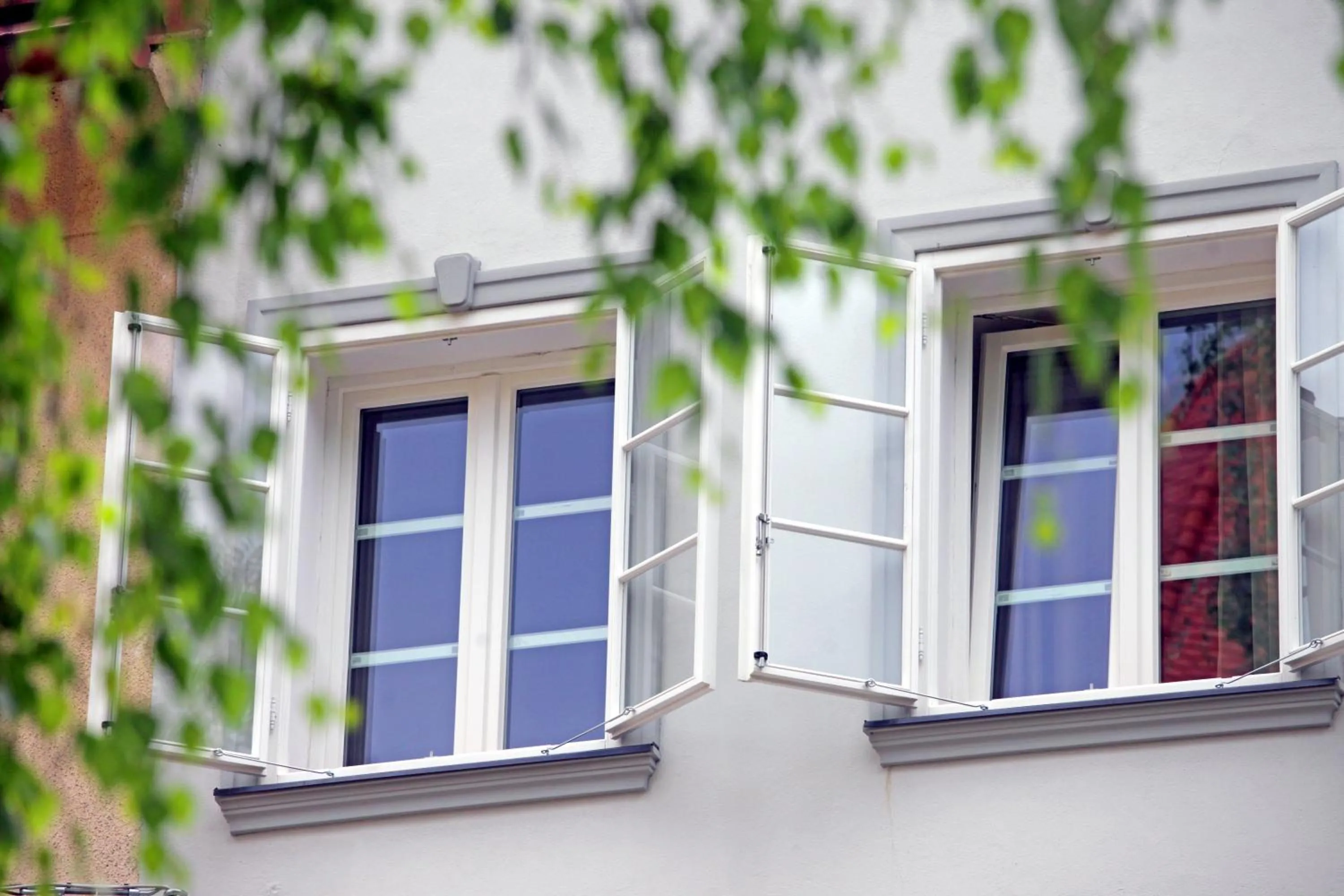 Facade/entrance in Bloom Hotel