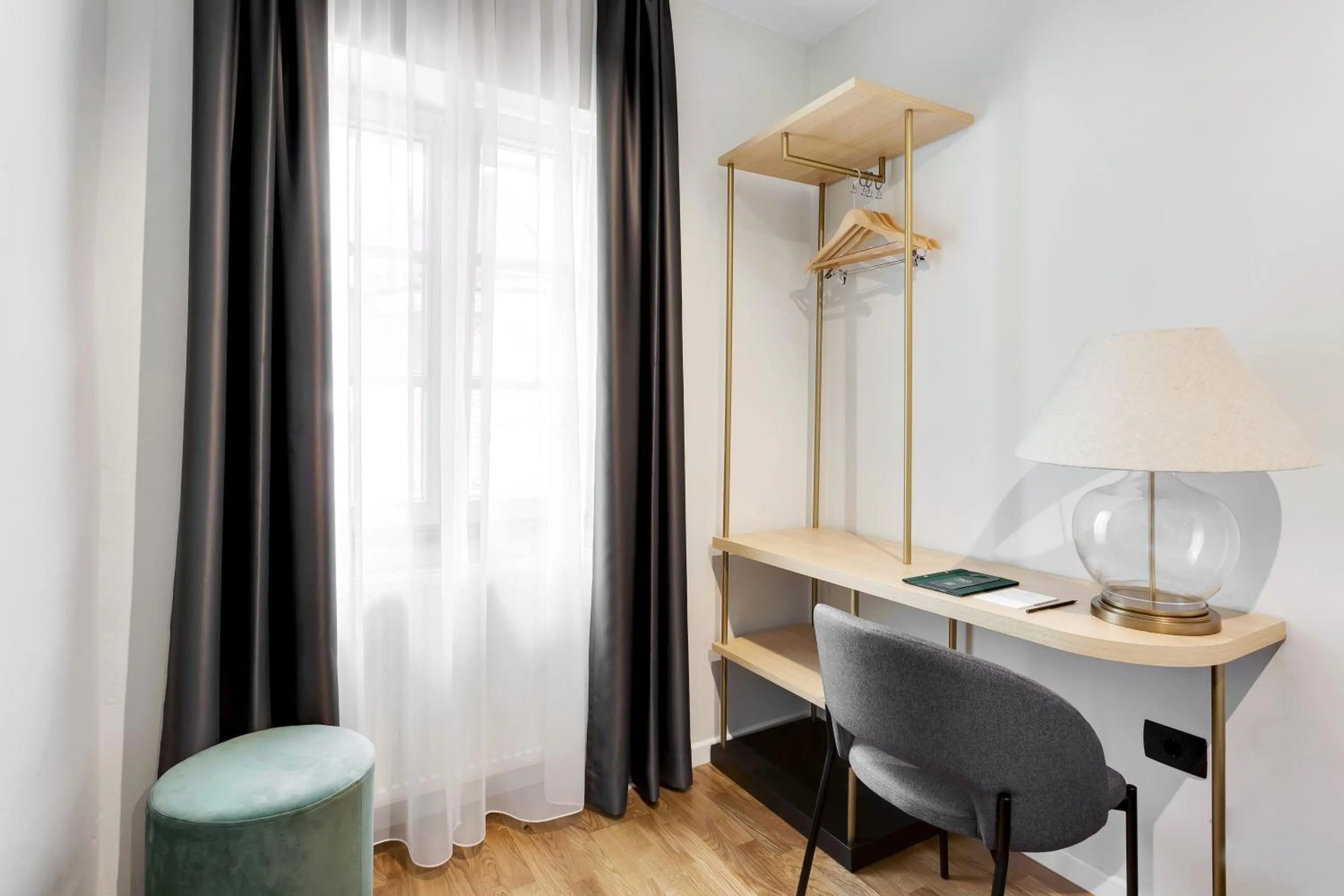 hair dresser in Bloom Hotel