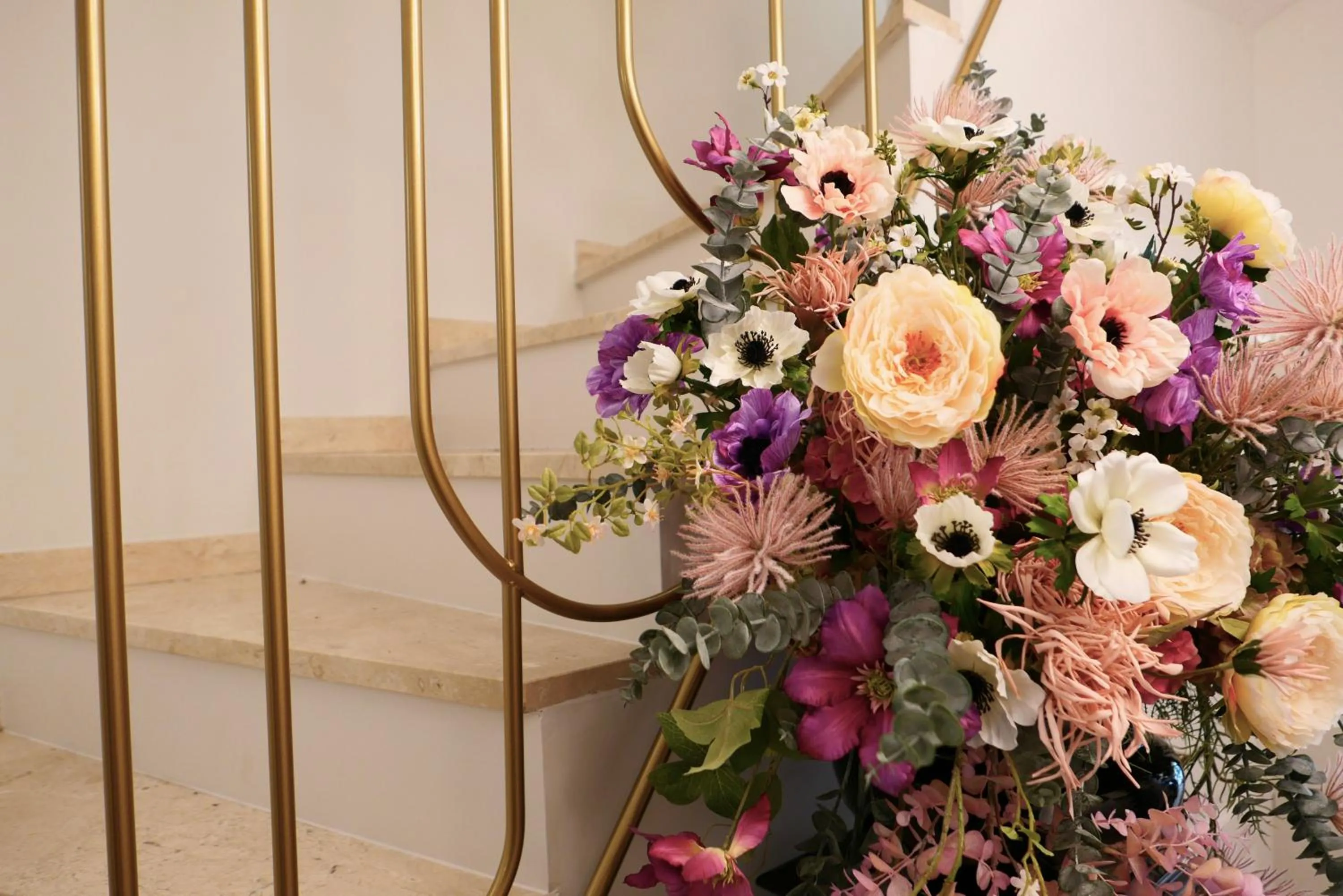 Decorative detail in Bloom Hotel