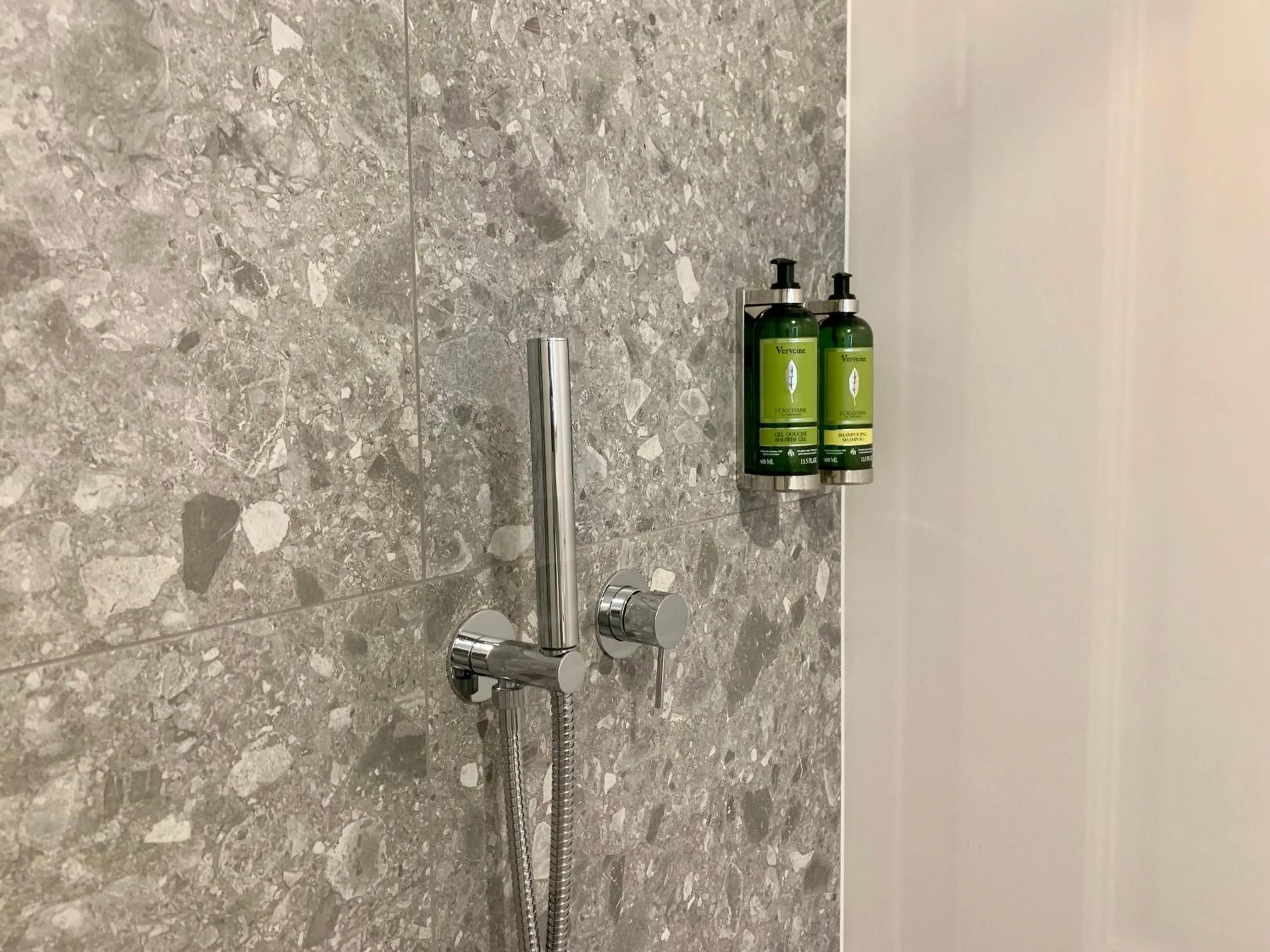 Shower in Bloom Hotel