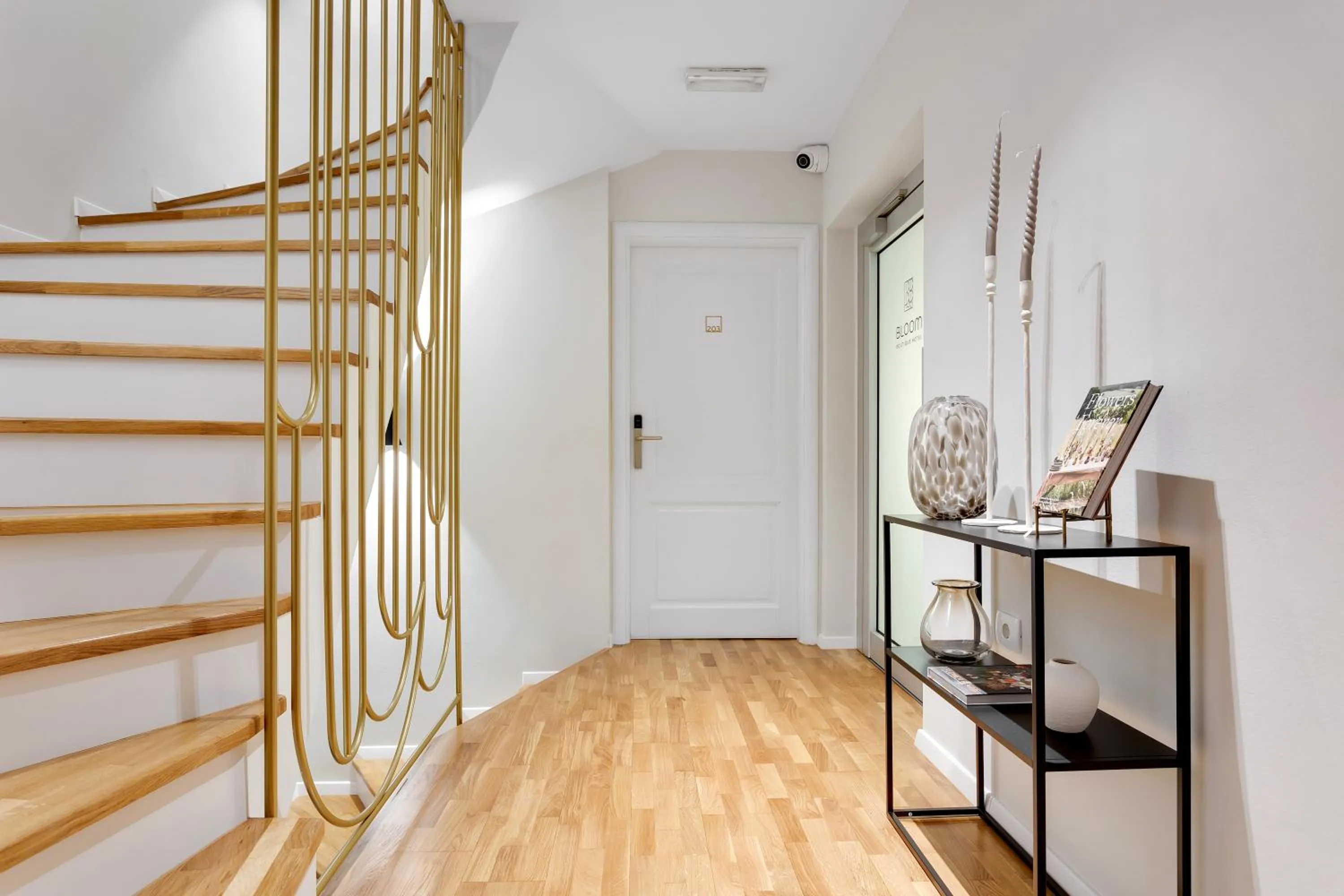 Property building in Bloom Hotel