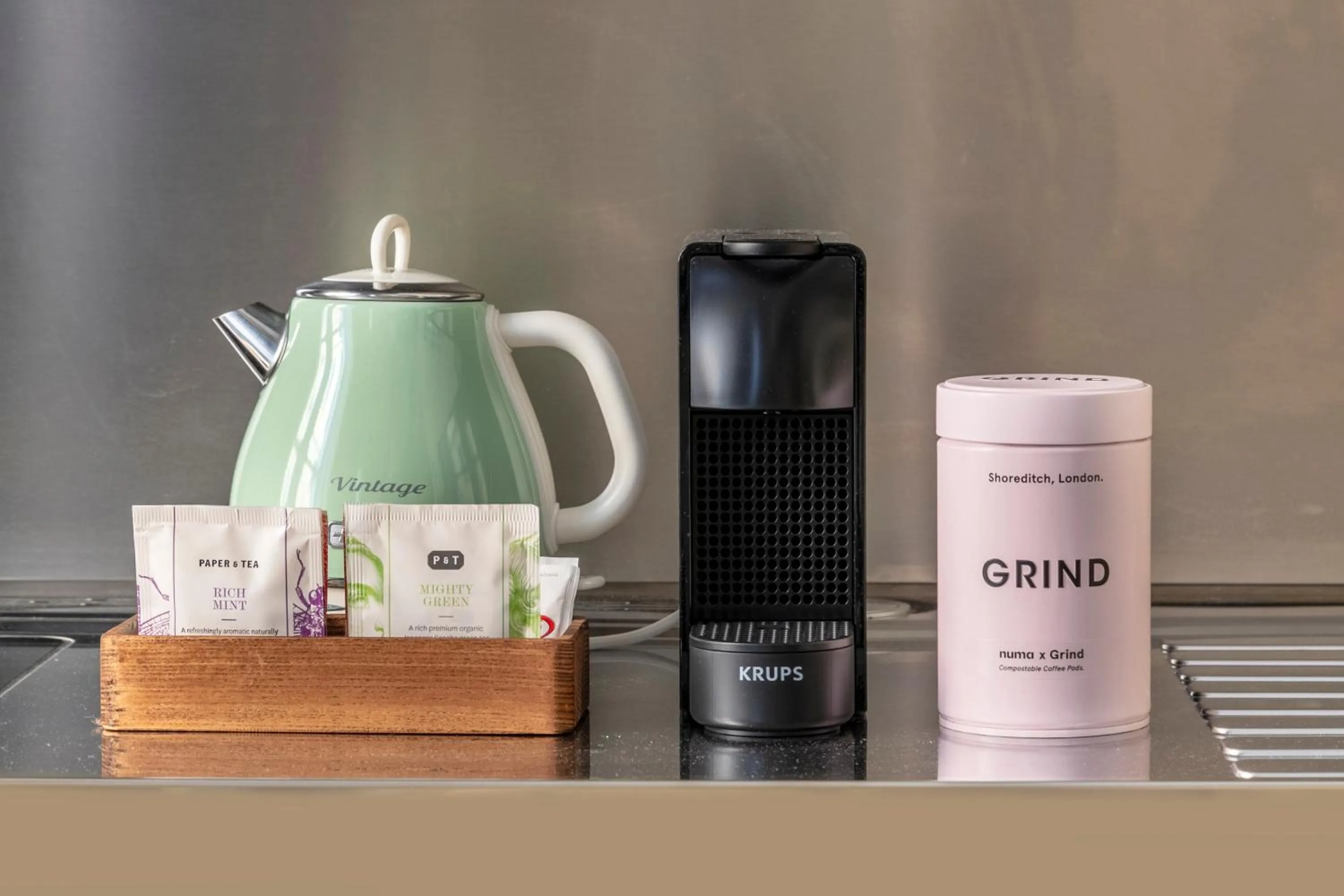 Coffee/tea facilities in Numa Florence Palazzo Moro