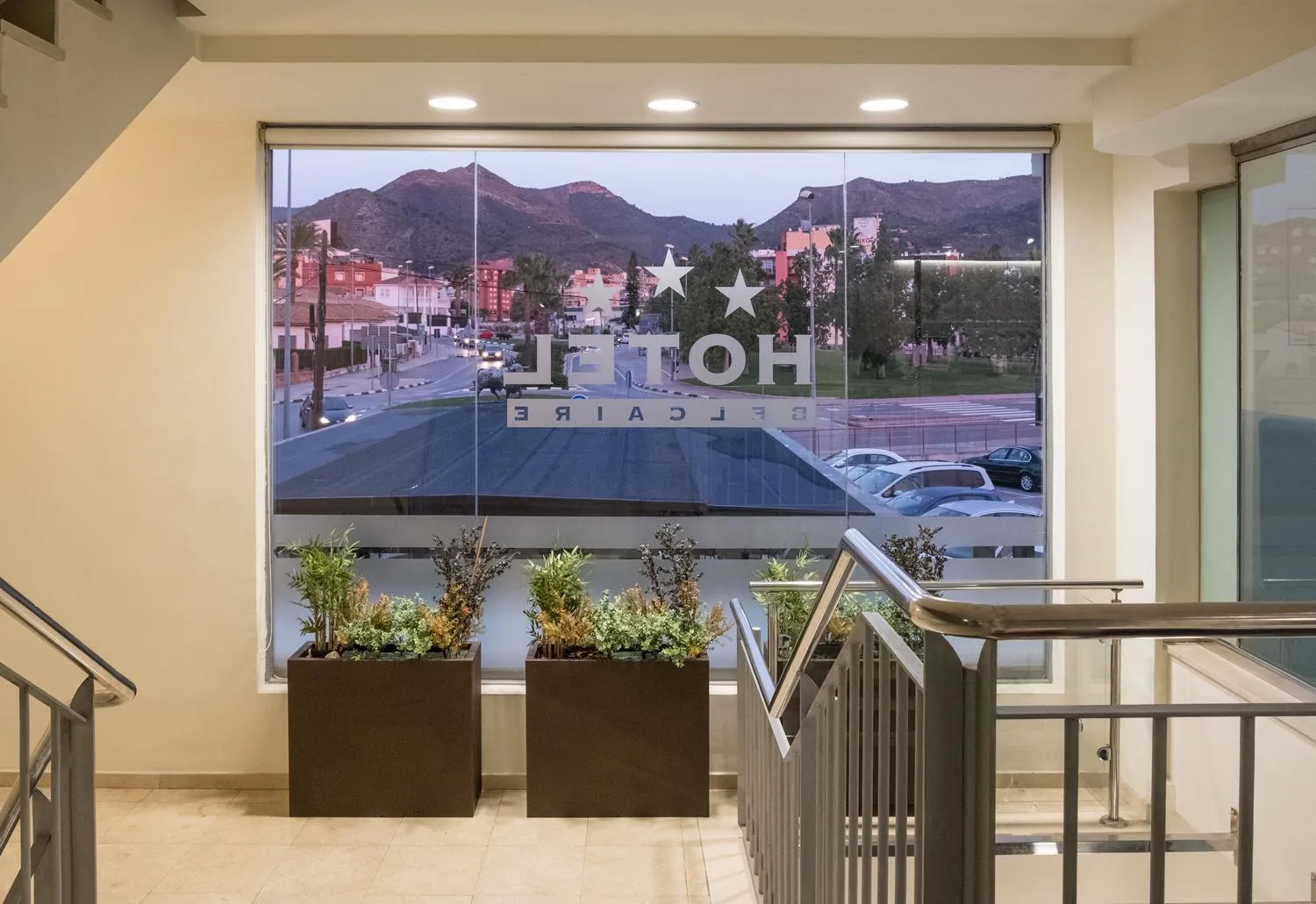 View (from property/room) in Hotel Belcaire