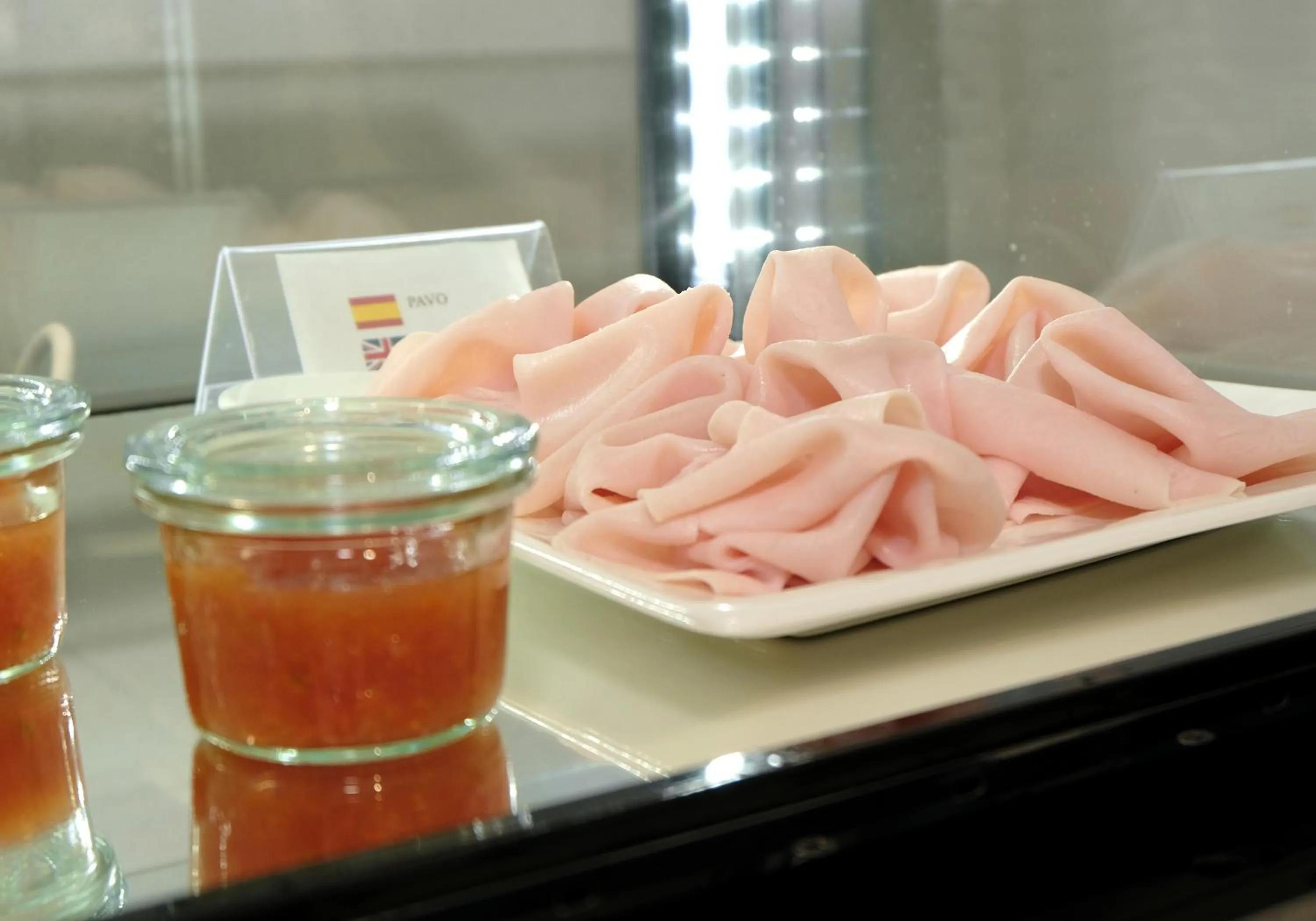 Breakfast in Hotel Belcaire