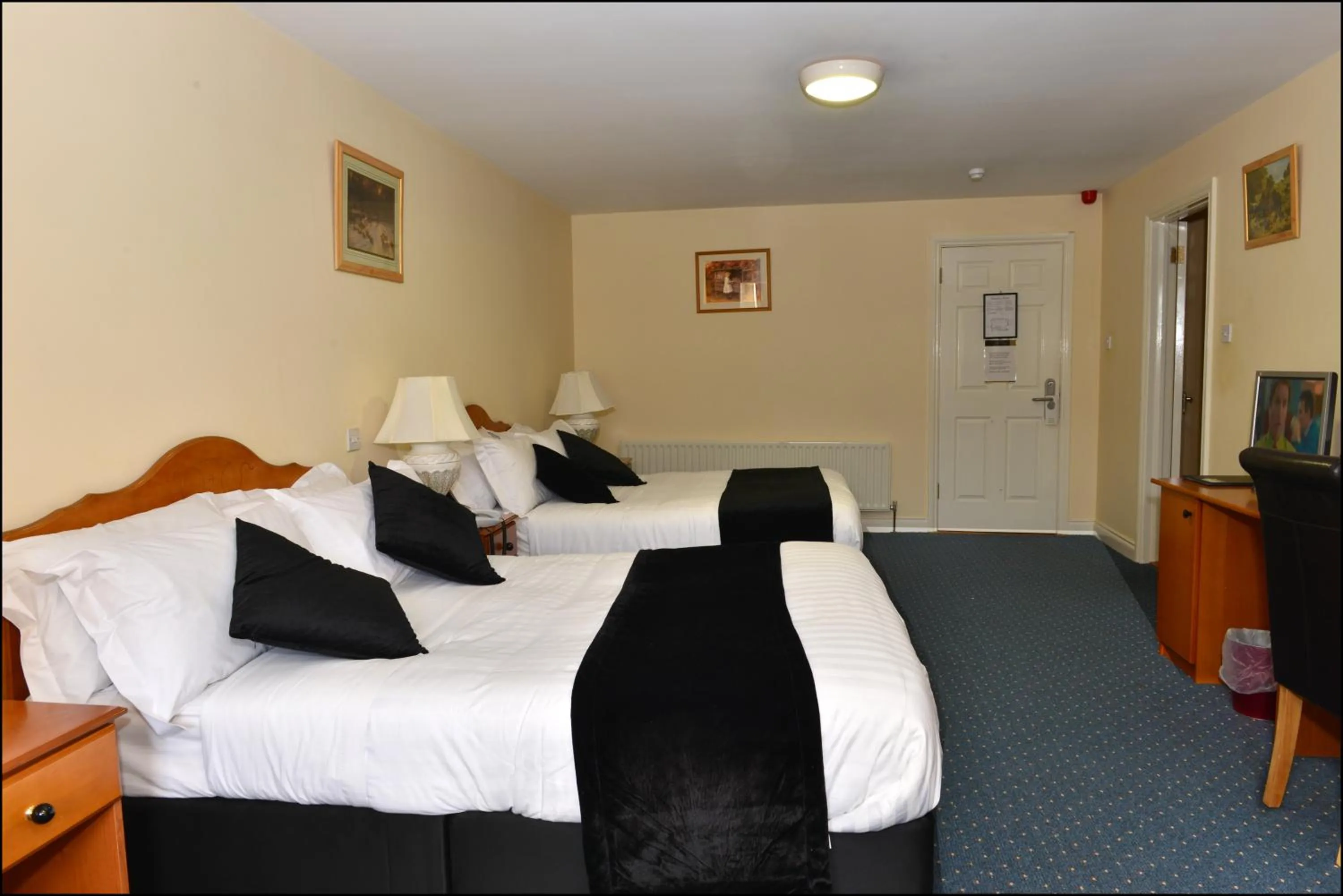 Bedroom, Bed in Murphy's Hotel