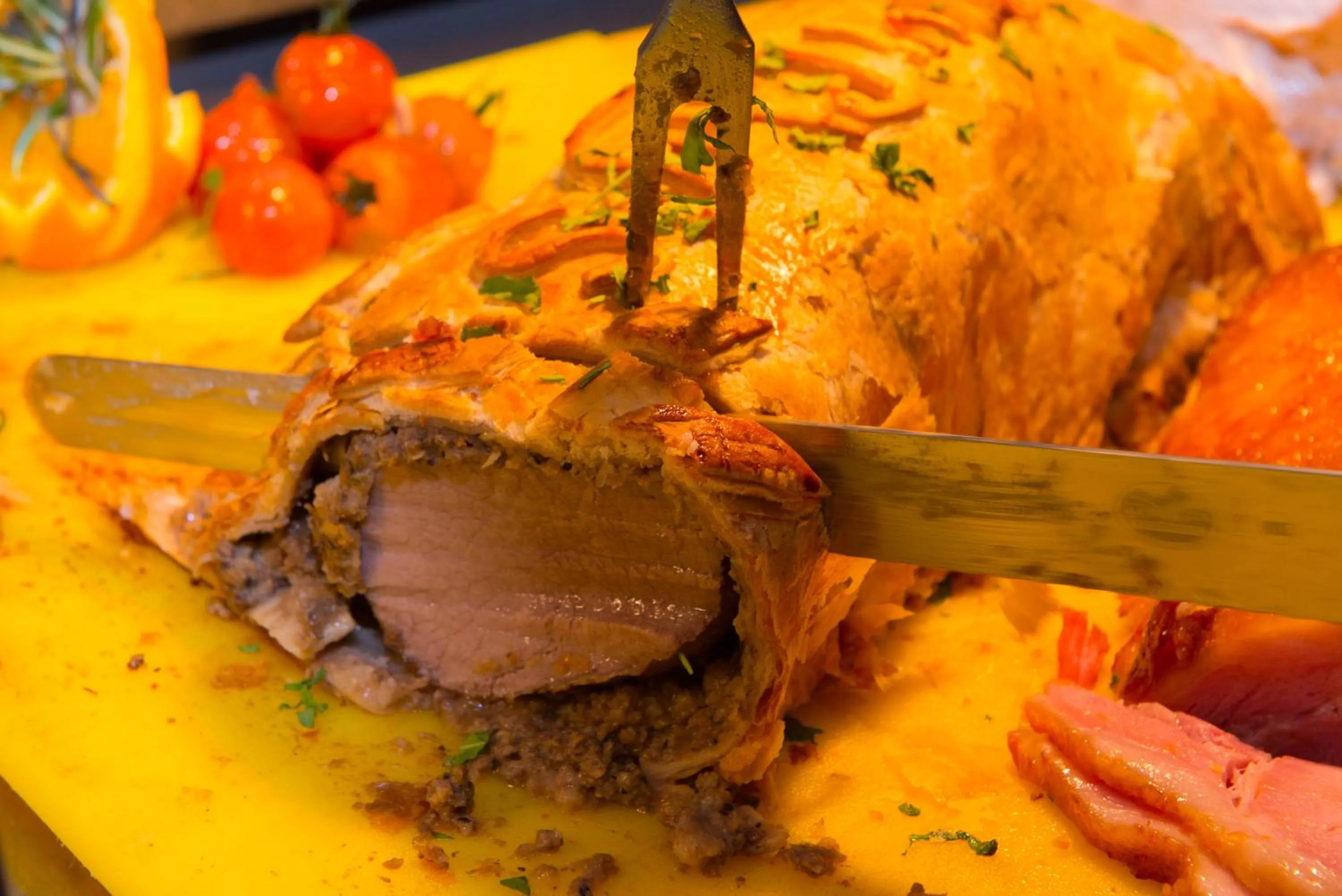 Lunch in Murphy's Hotel