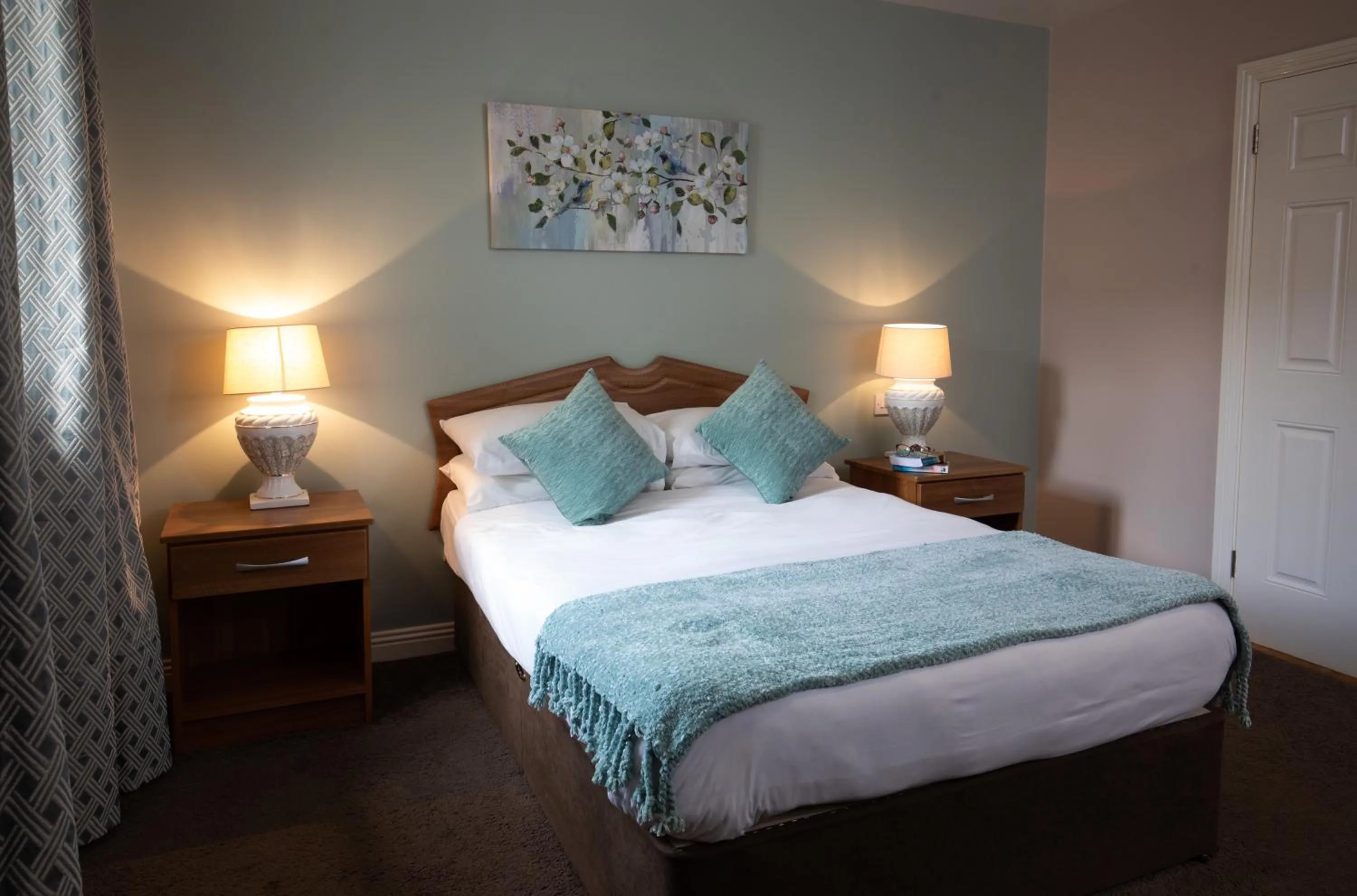 Bed in Murphy's Hotel