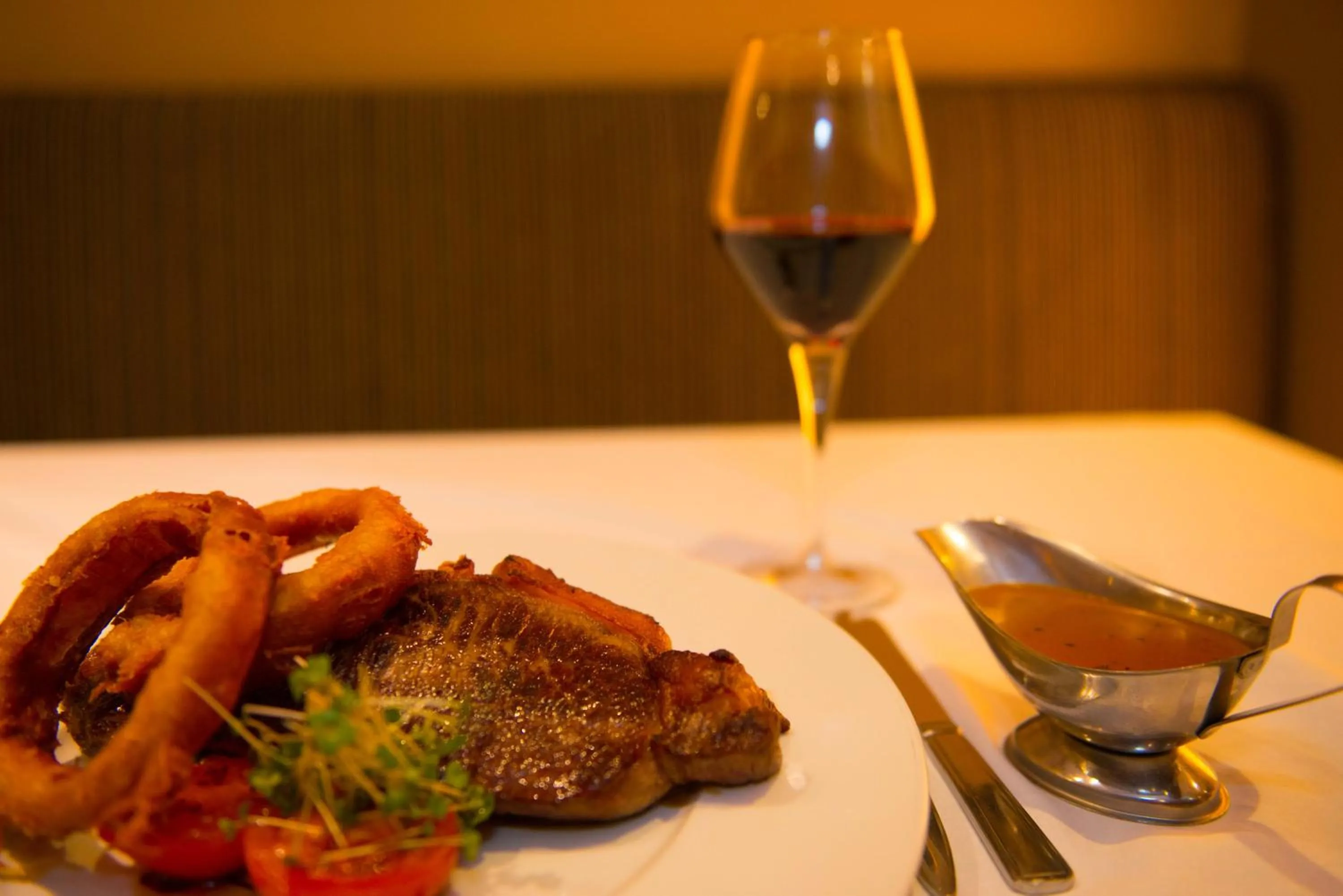 Dinner in Murphy's Hotel