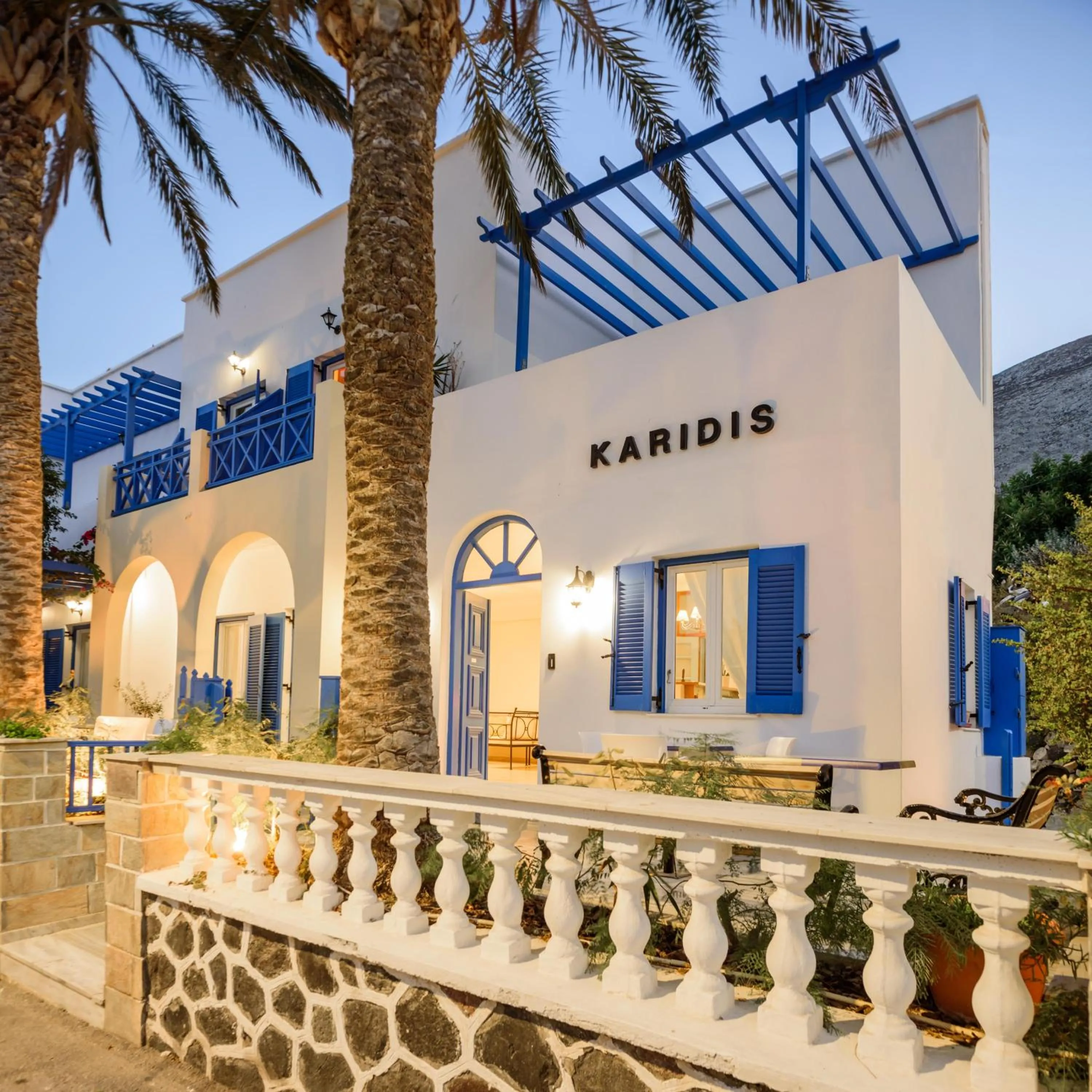 Property building in Karidis Hotel