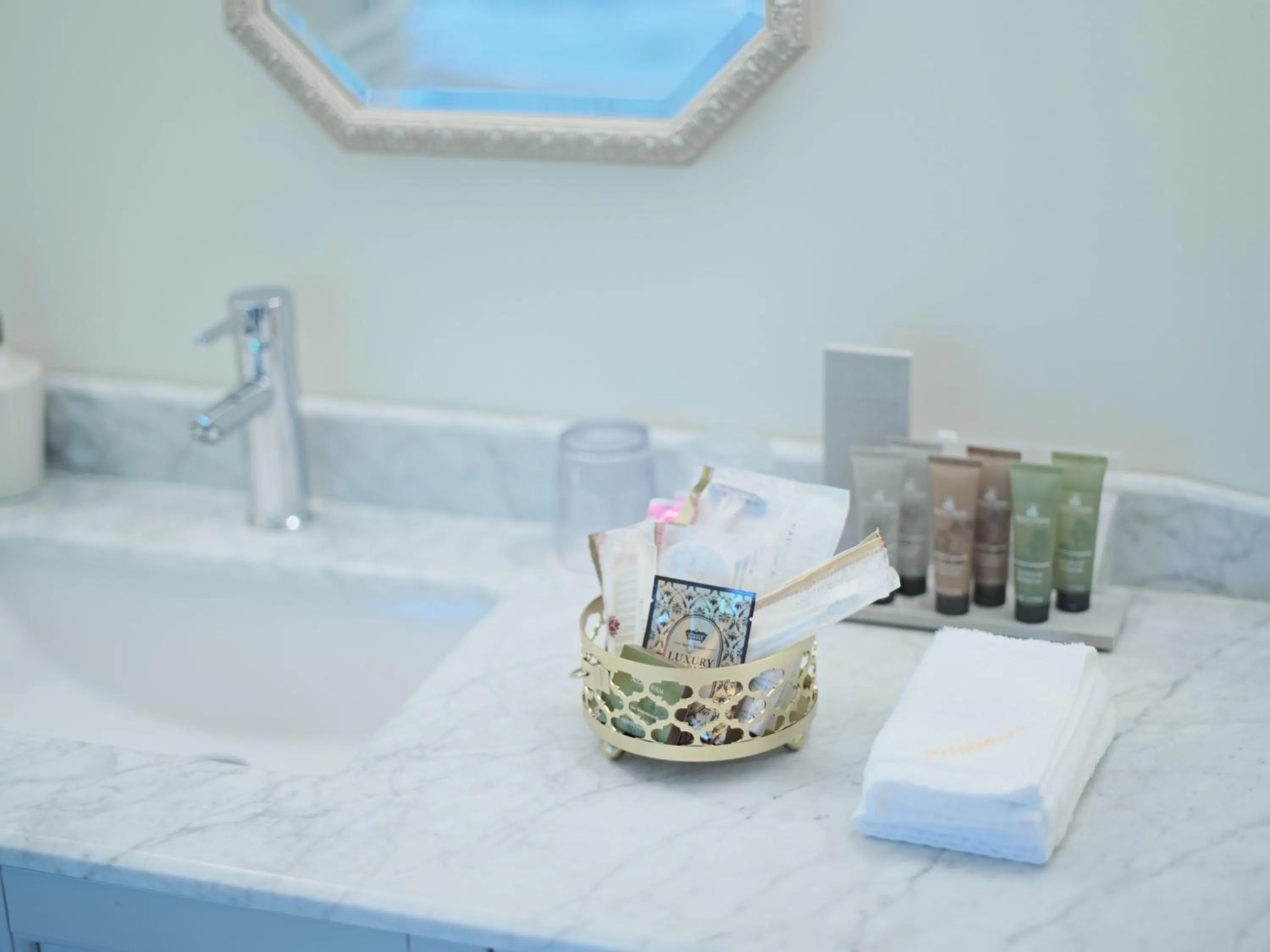 Bathroom in Auberge de Primavera