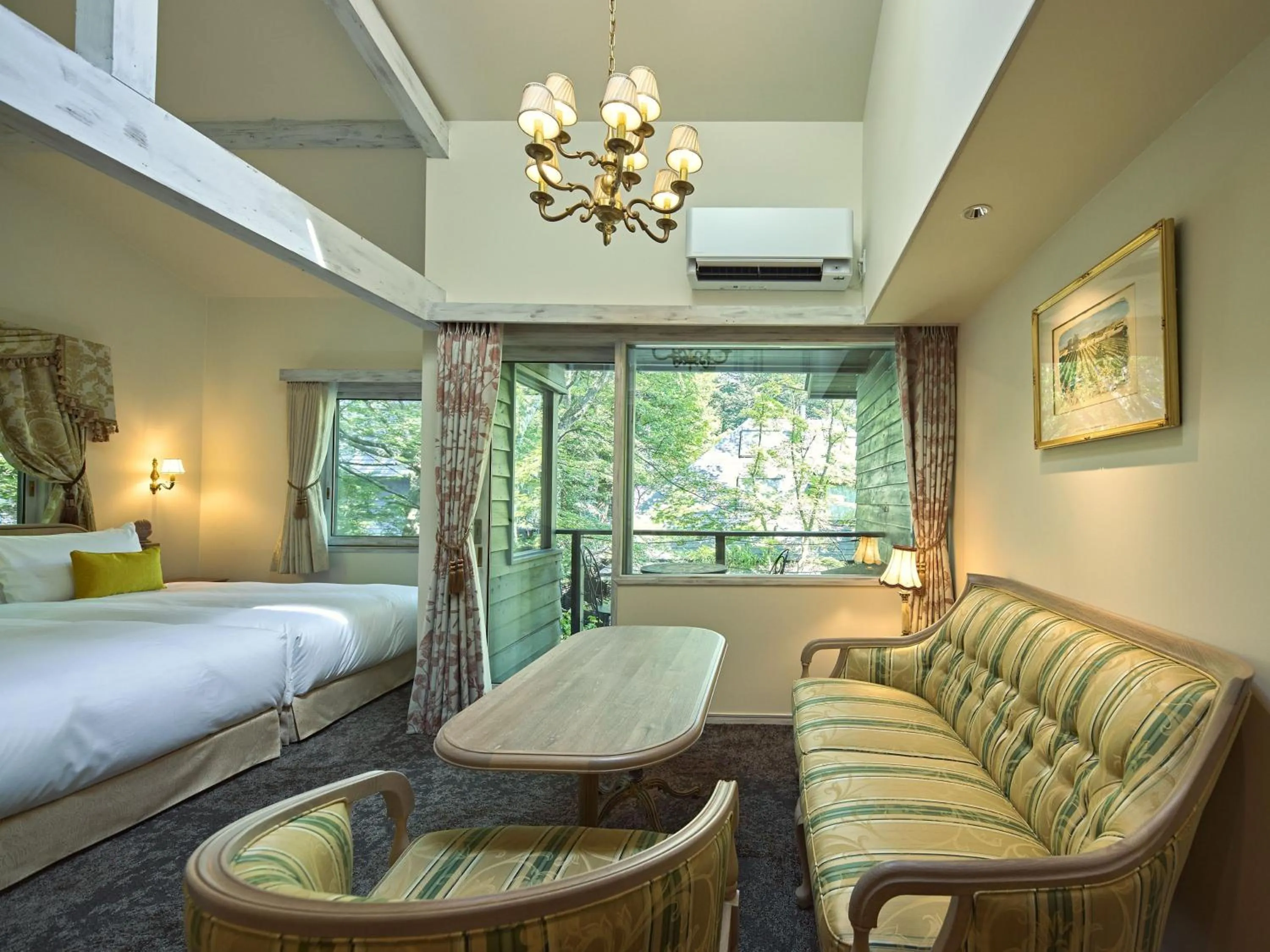 Bedroom, Bed in Auberge de Primavera