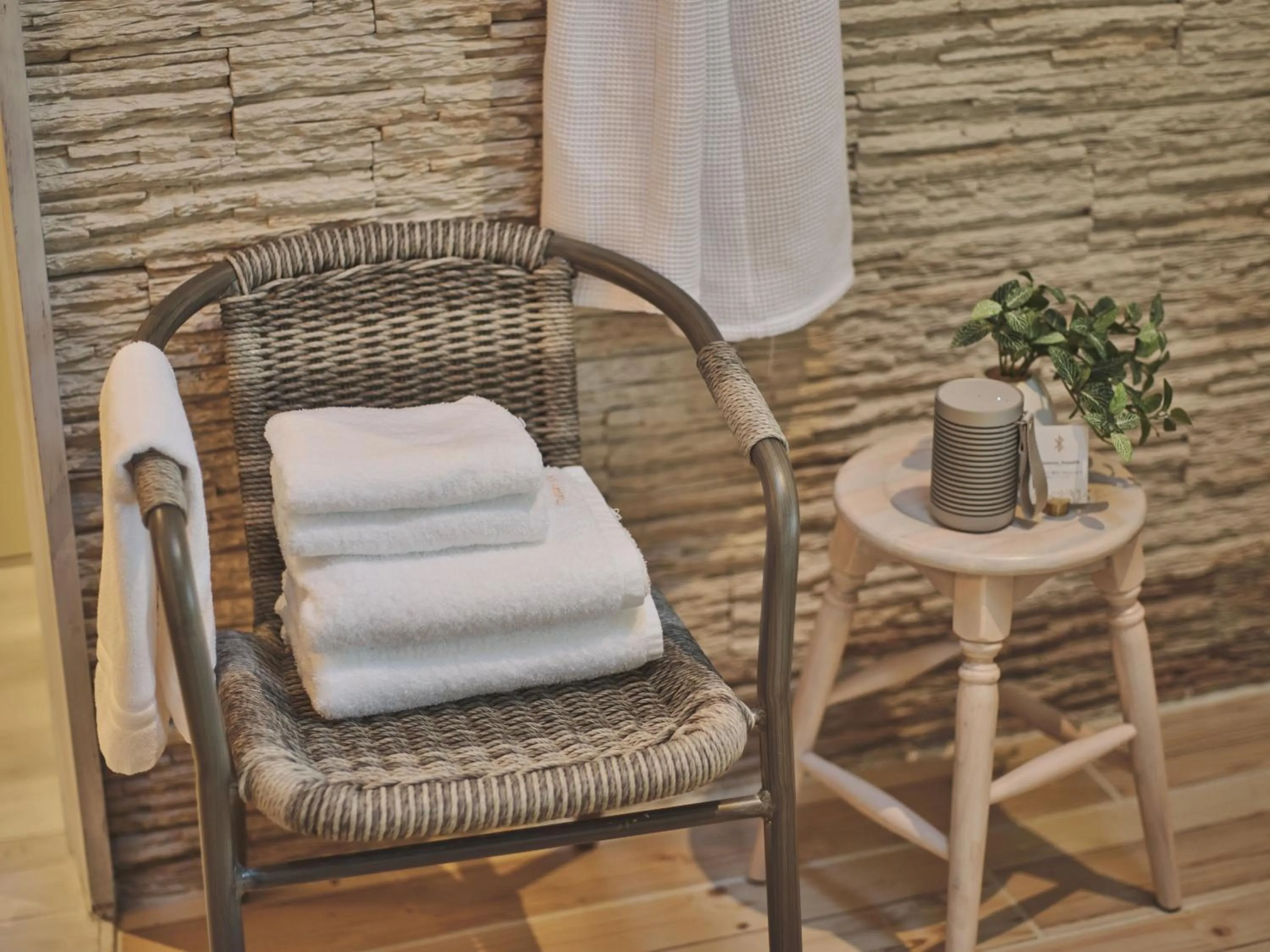 Bathroom in Auberge de Primavera