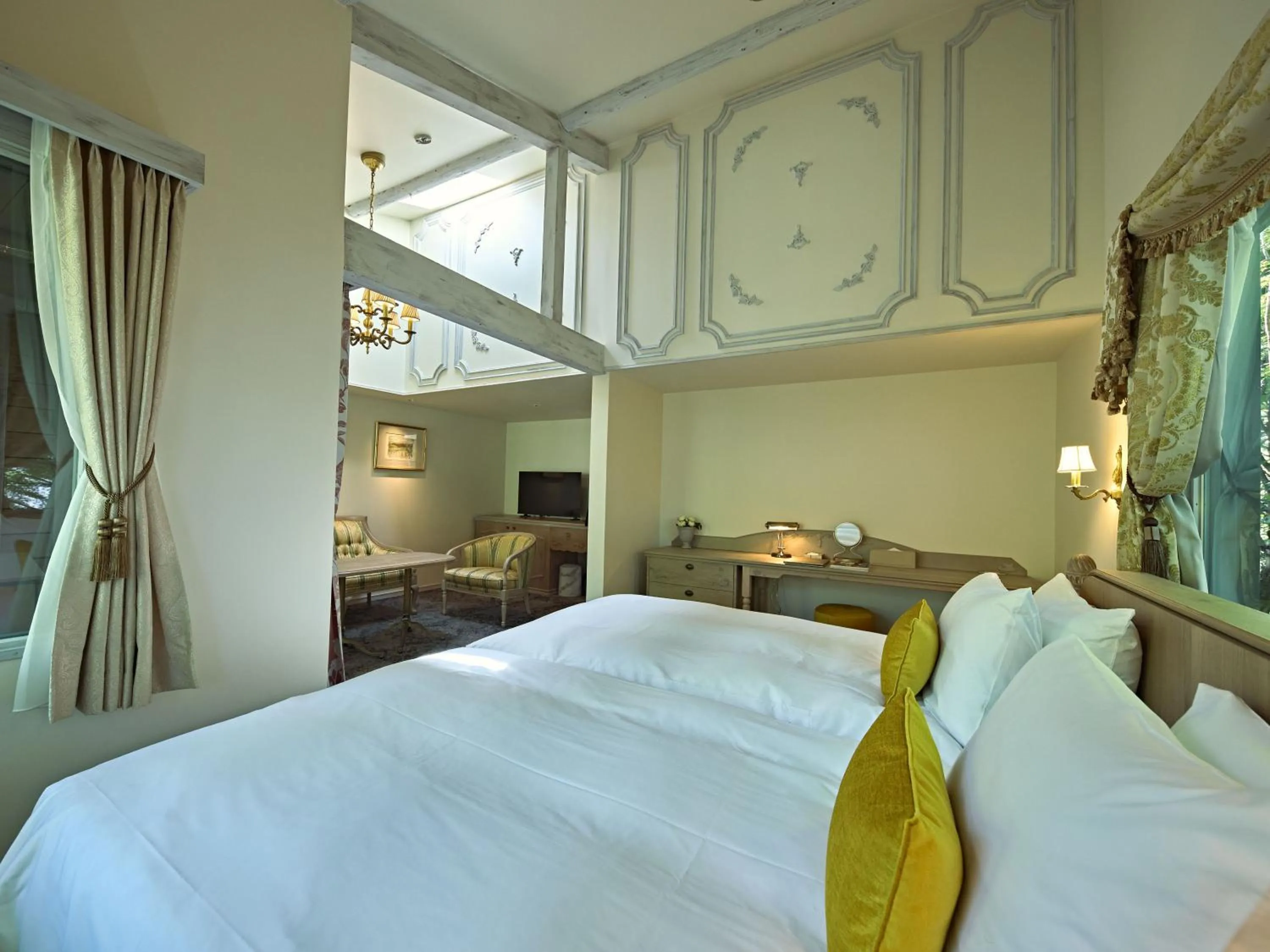 Bedroom, Bed in Auberge de Primavera