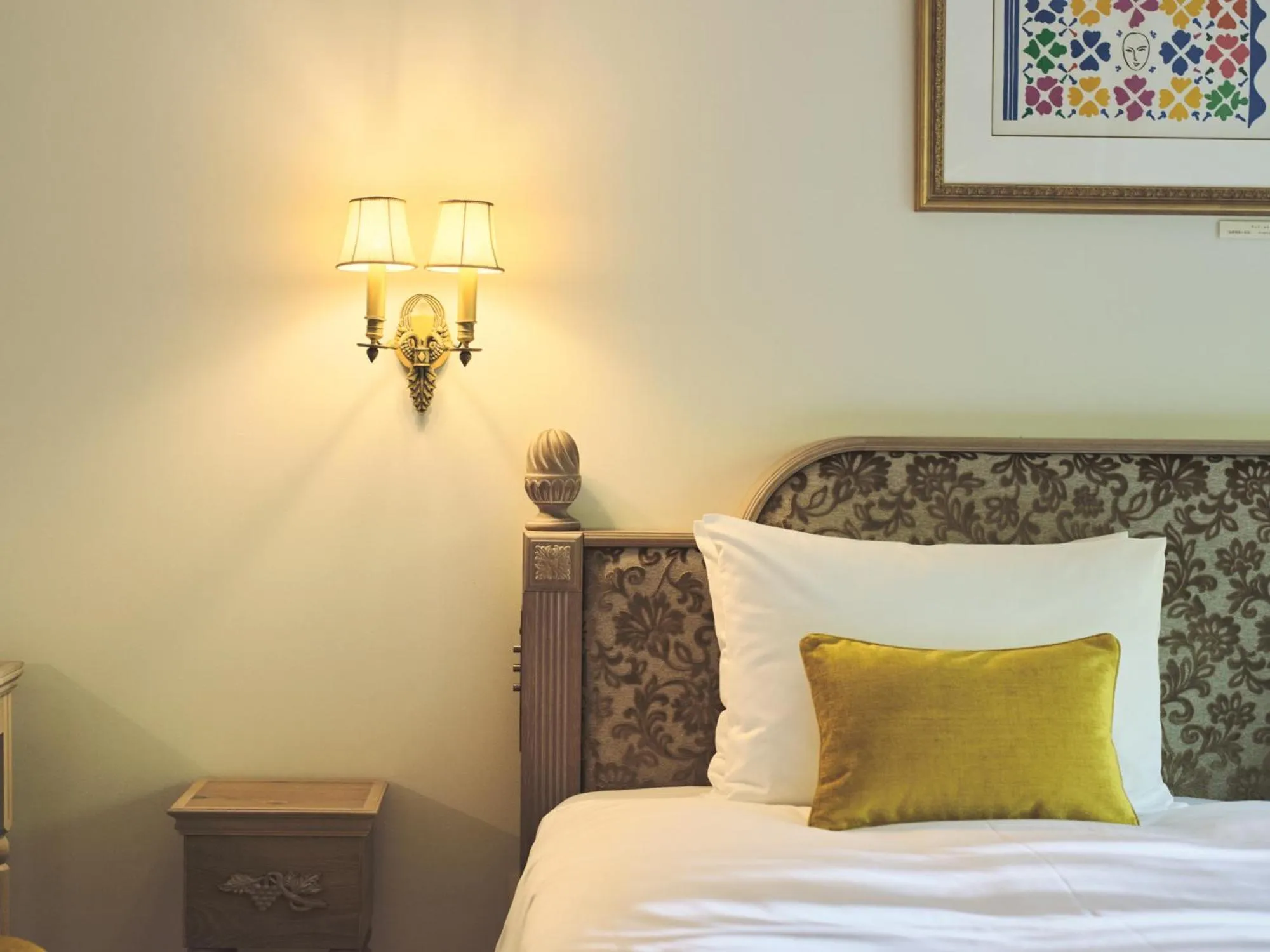 Bed in Auberge de Primavera