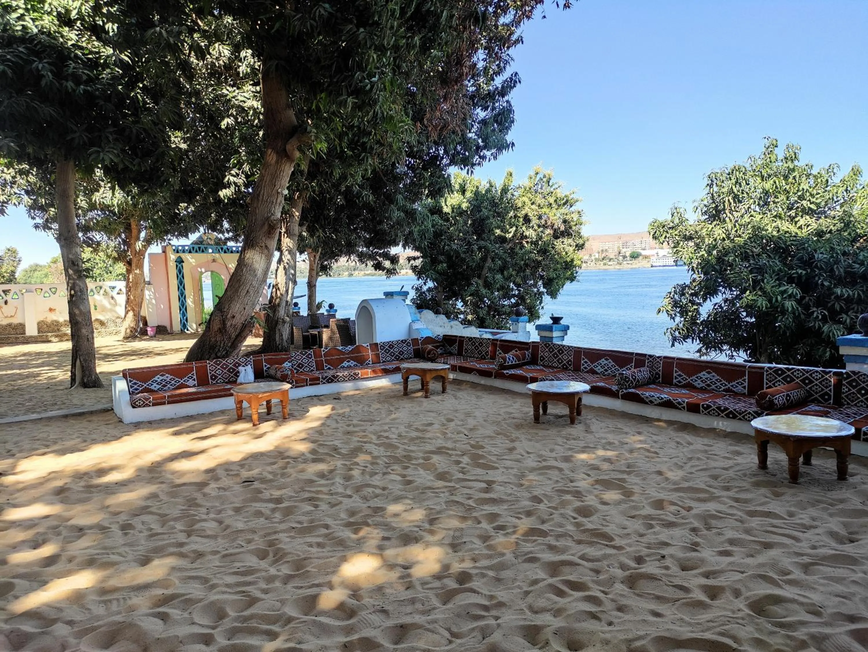 River view in Maghrabi's Guest house