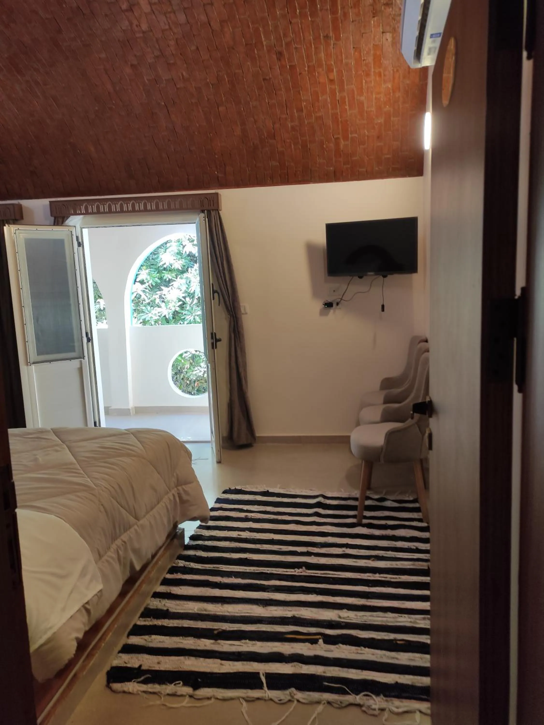 TV and multimedia, Bed in Maghrabi's Guest house