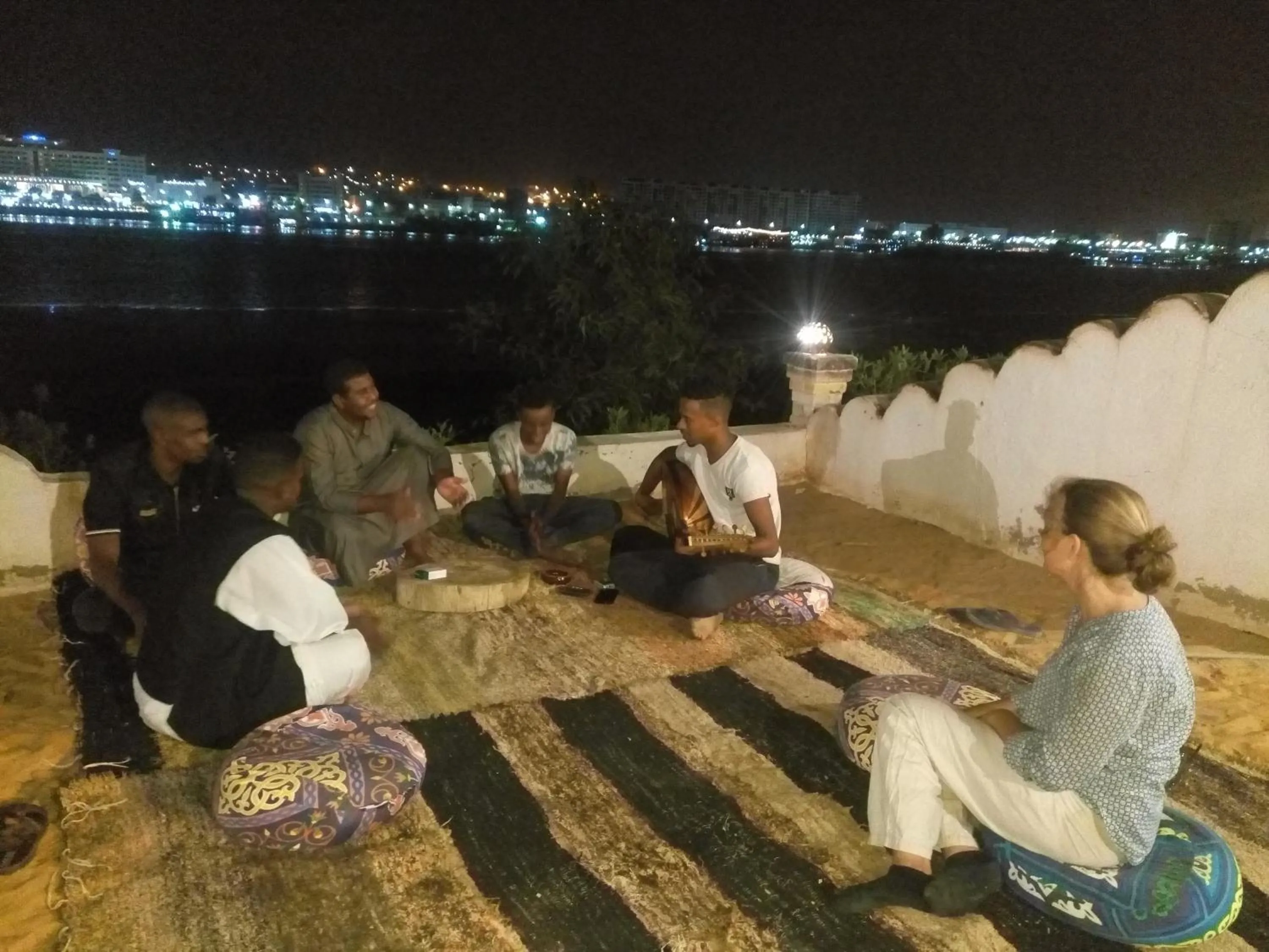 People in Maghrabi's Guest house