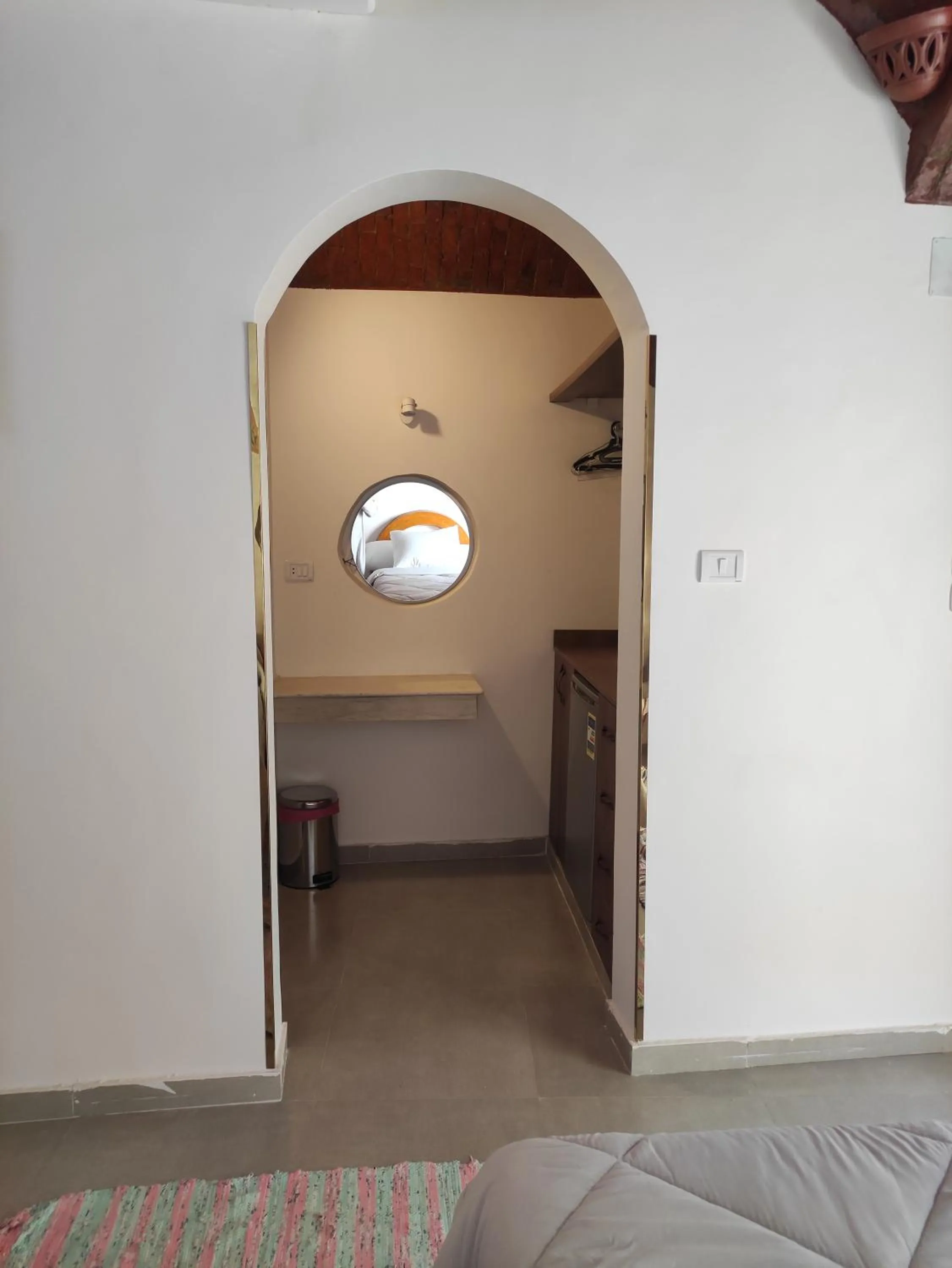 Bed in Maghrabi's Guest house