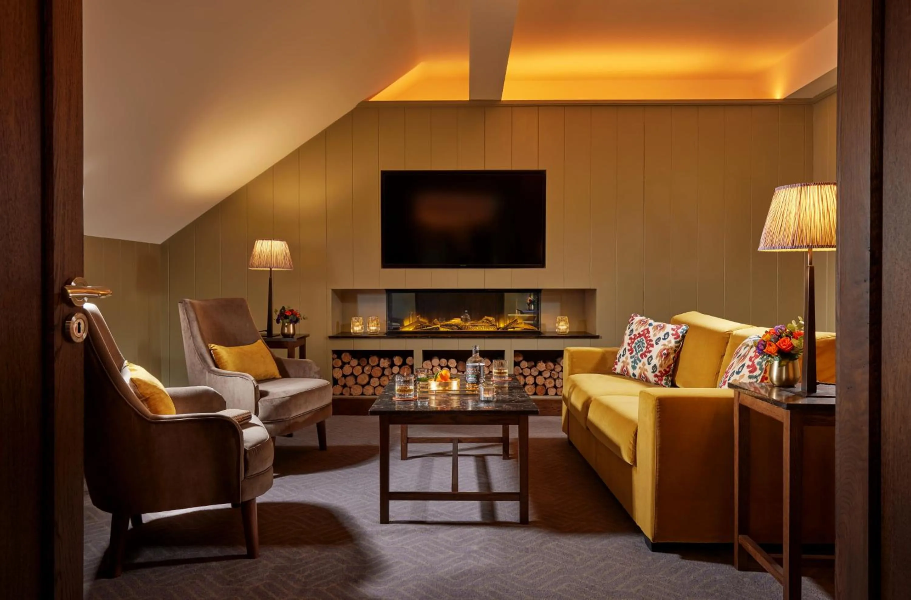 Living room in Westport Plaza Hotel, Spa & Leisure