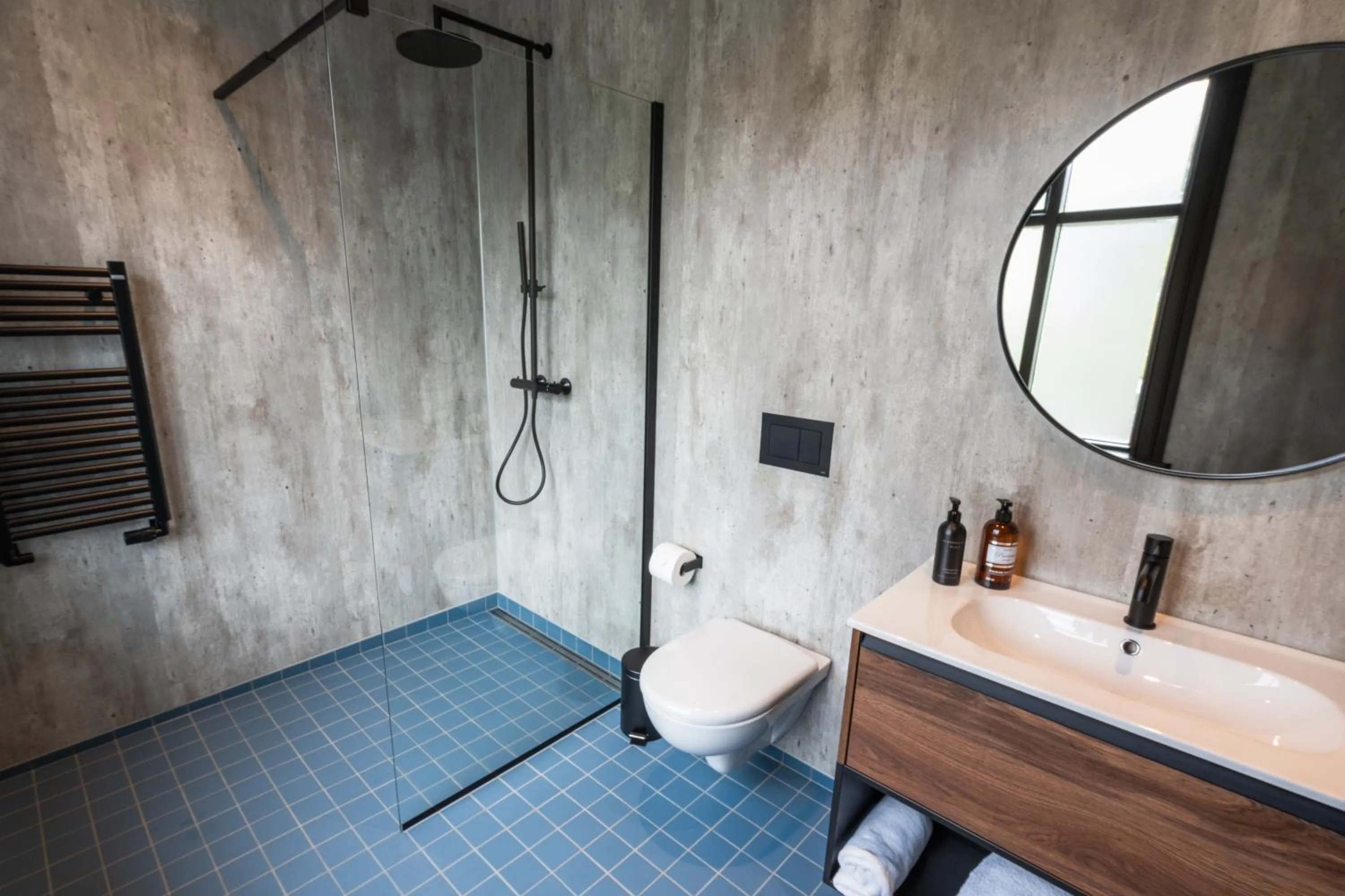 Bathroom in Centrum Hotel