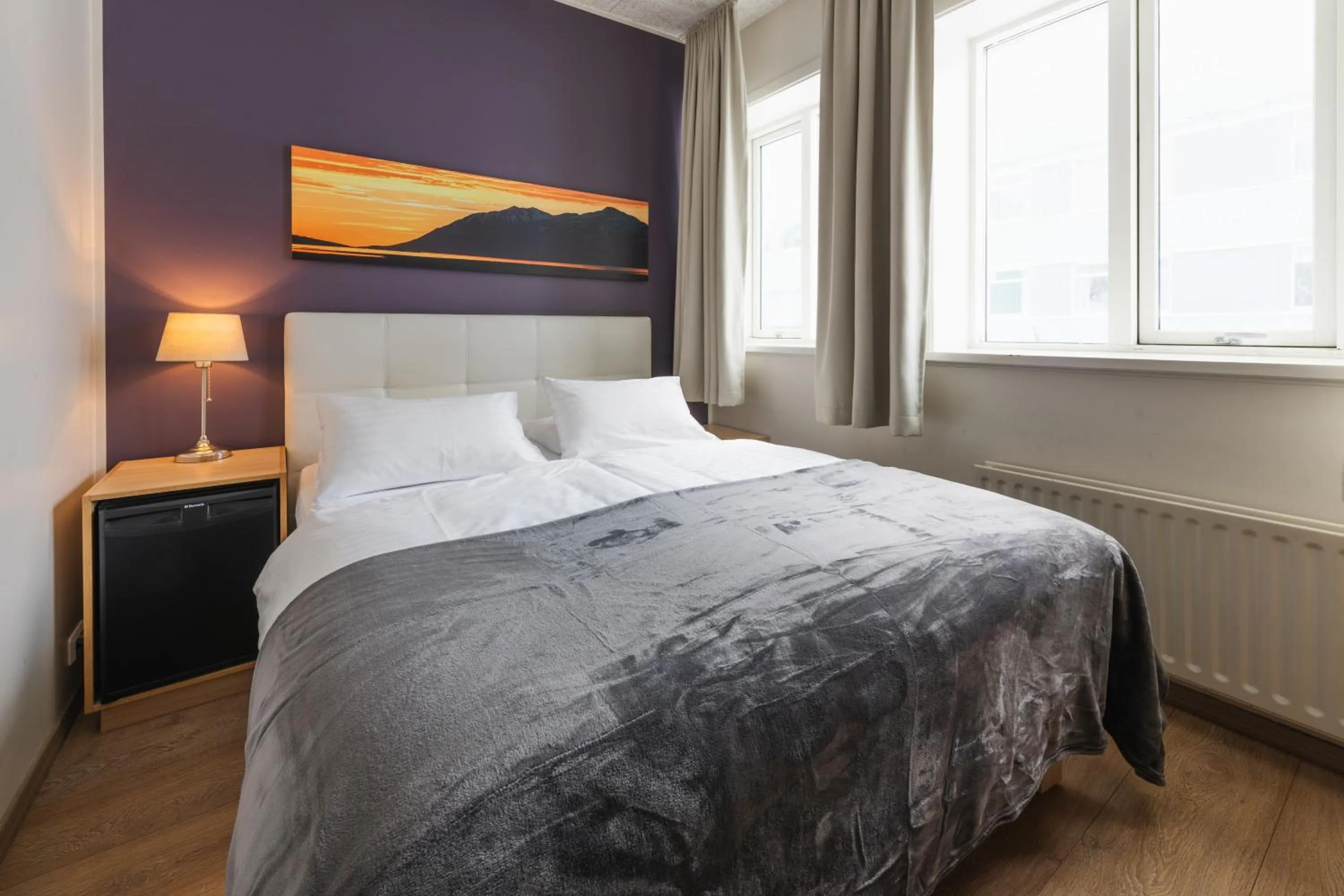 Bedroom, Bed in Centrum Hotel