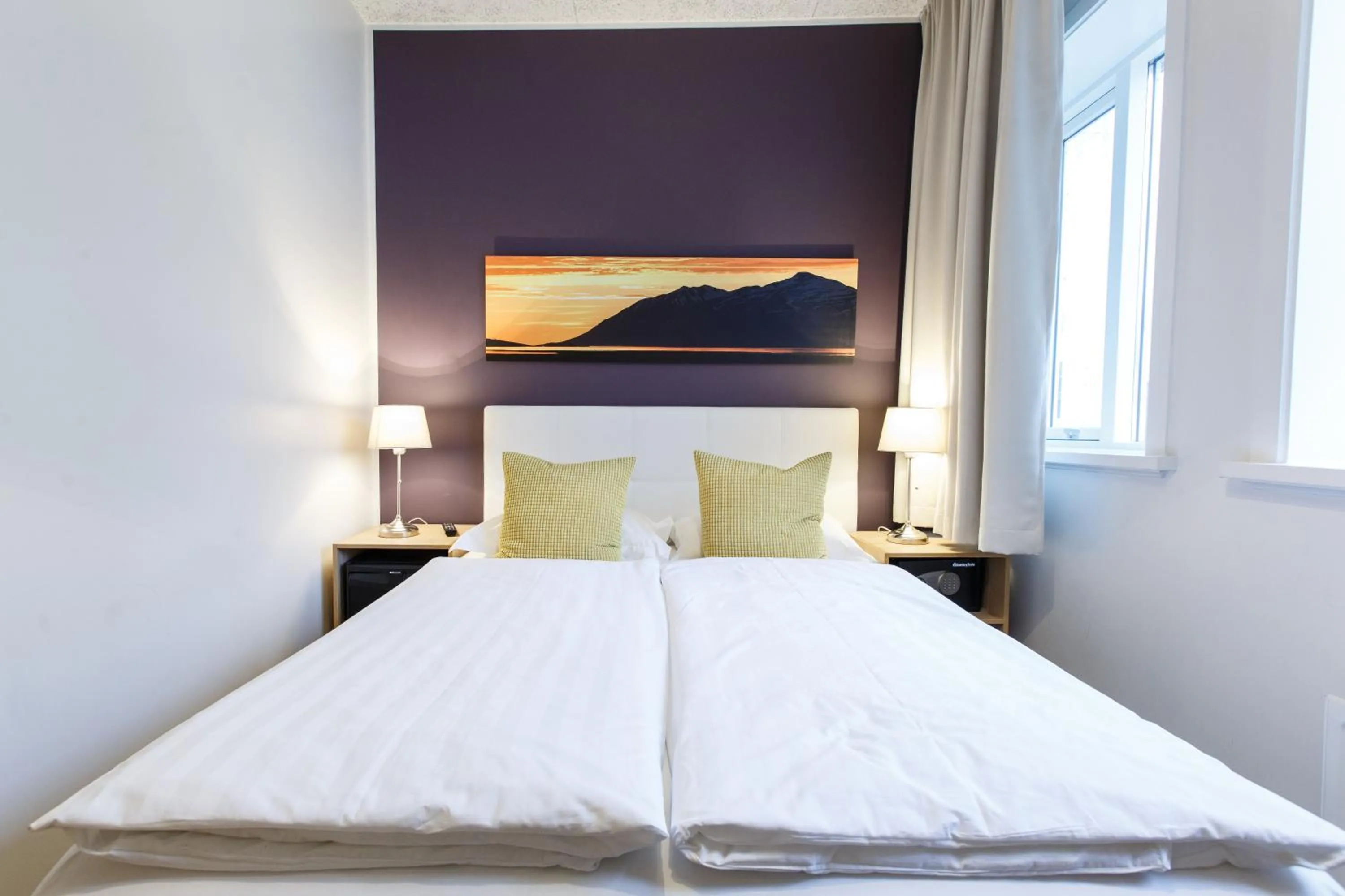 Economy Double Room in Centrum Hotel