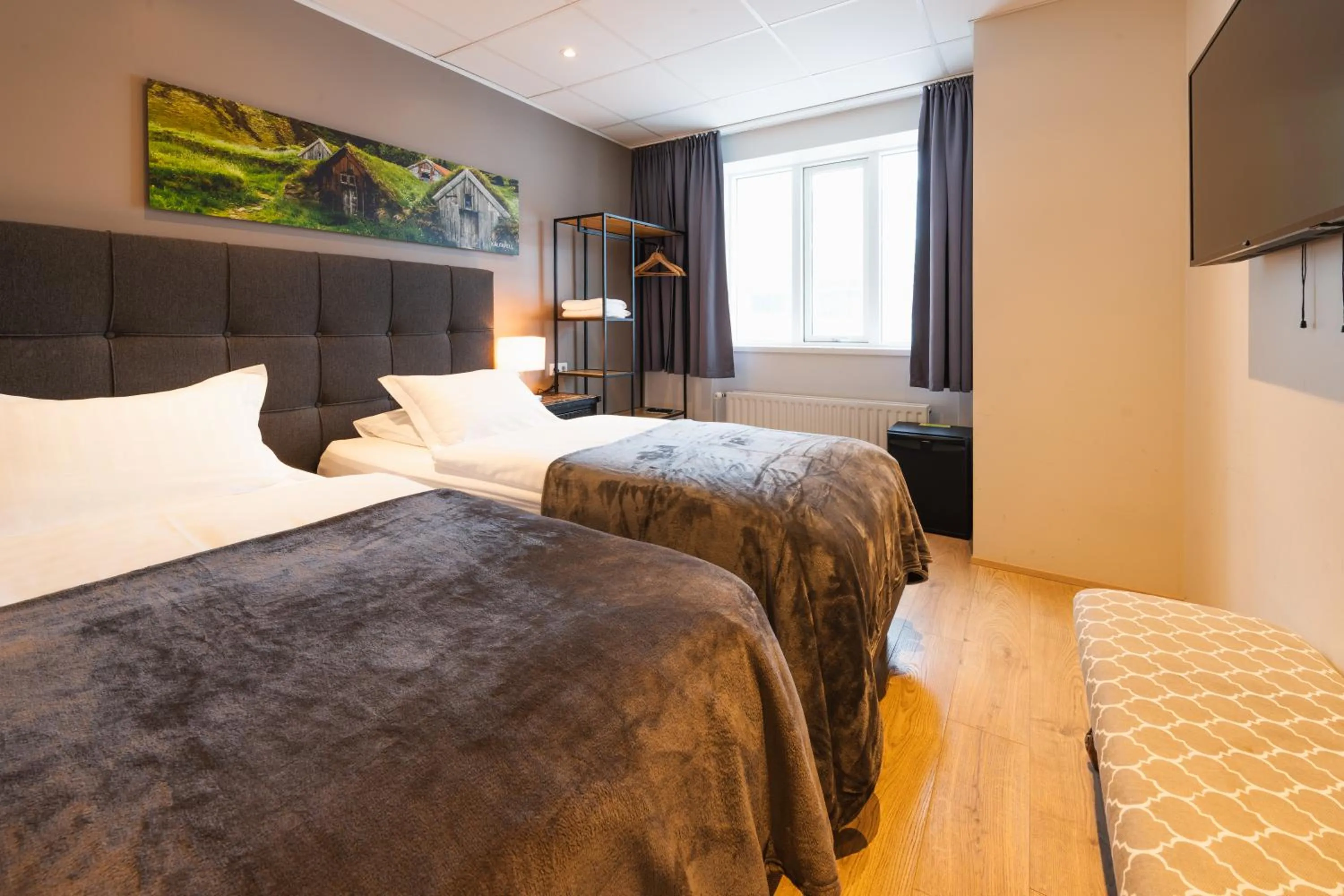 Bedroom, Bed in Centrum Hotel