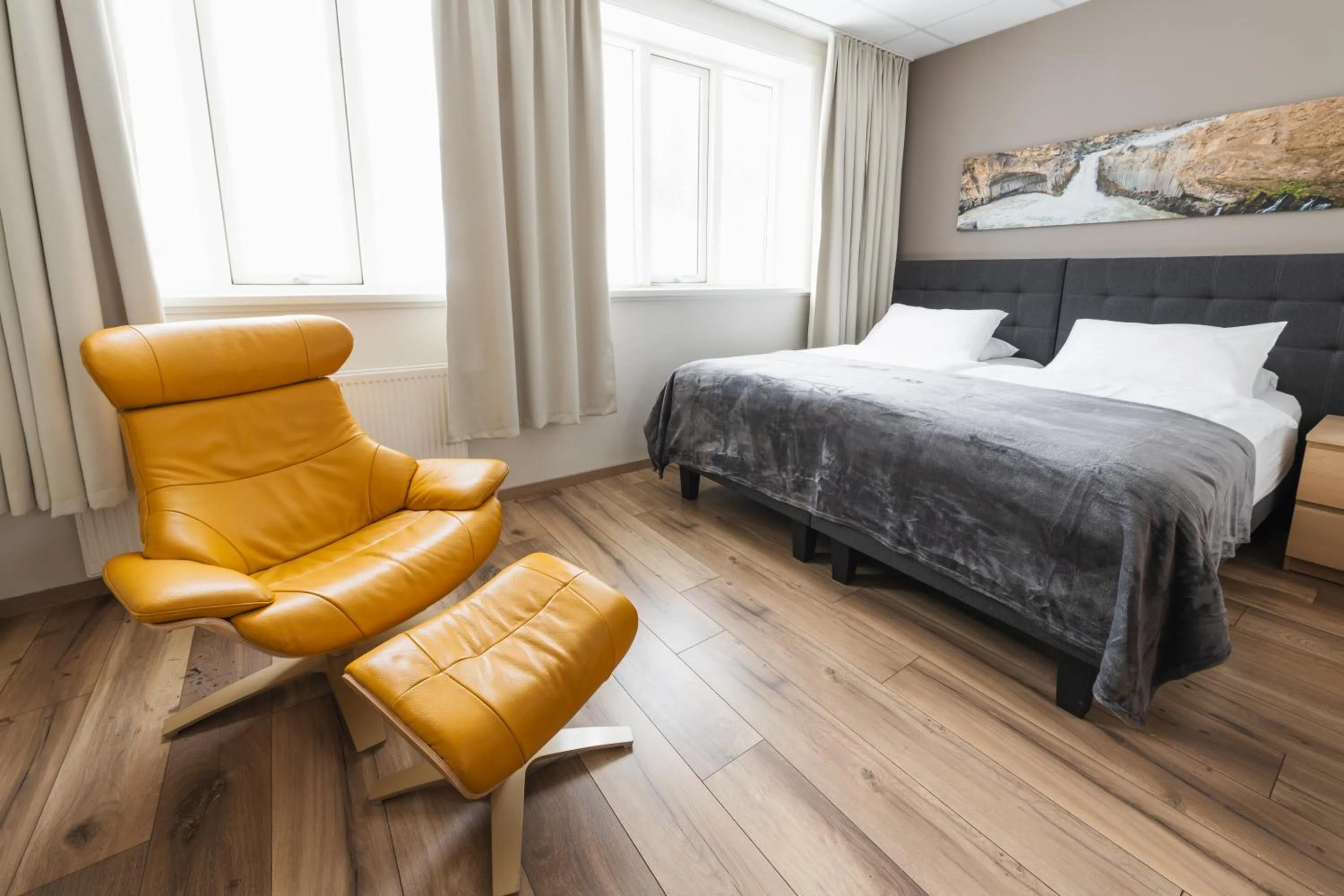 Bedroom, Bed in Centrum Hotel